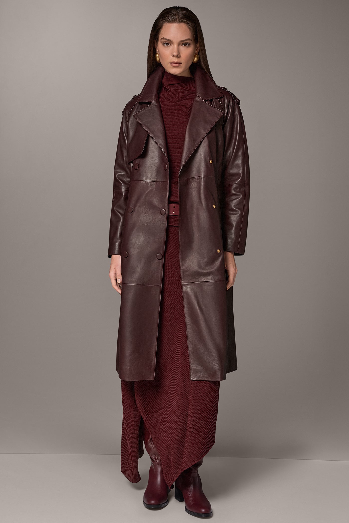 DOUBLE-BREASTED TRENCH COAT VIEW 9