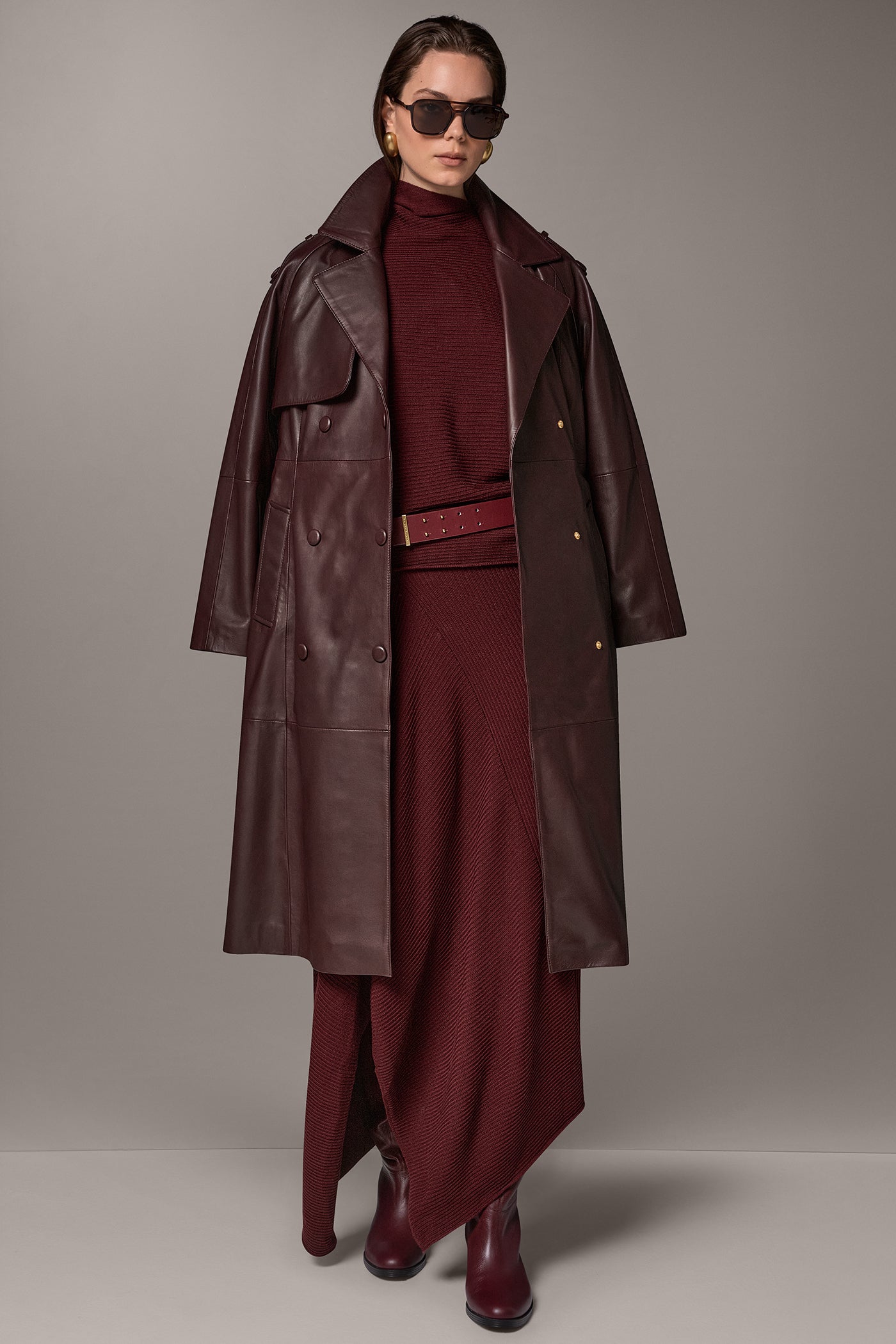 DOUBLE-BREASTED TRENCH COAT VIEW 11