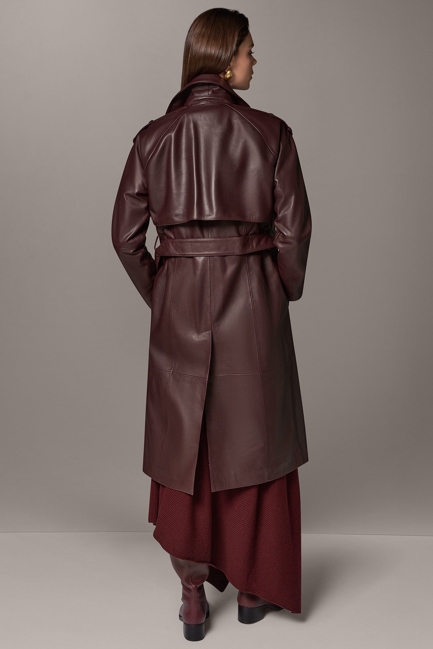 DOUBLE-BREASTED TRENCH COAT VIEW 5