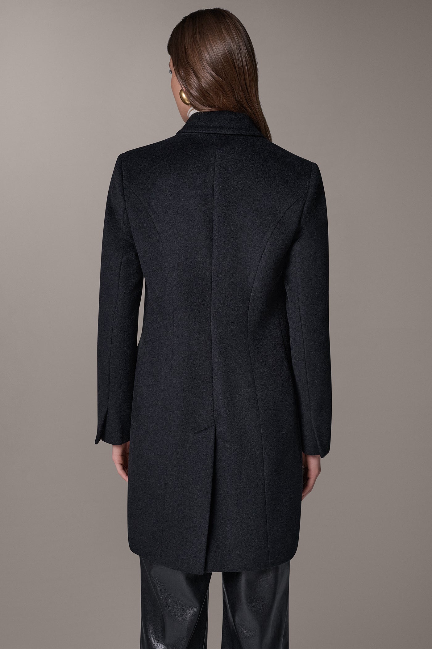 WOOL BLEND BUCKLE BLAZER COAT VIEW 3 | New Arrivals