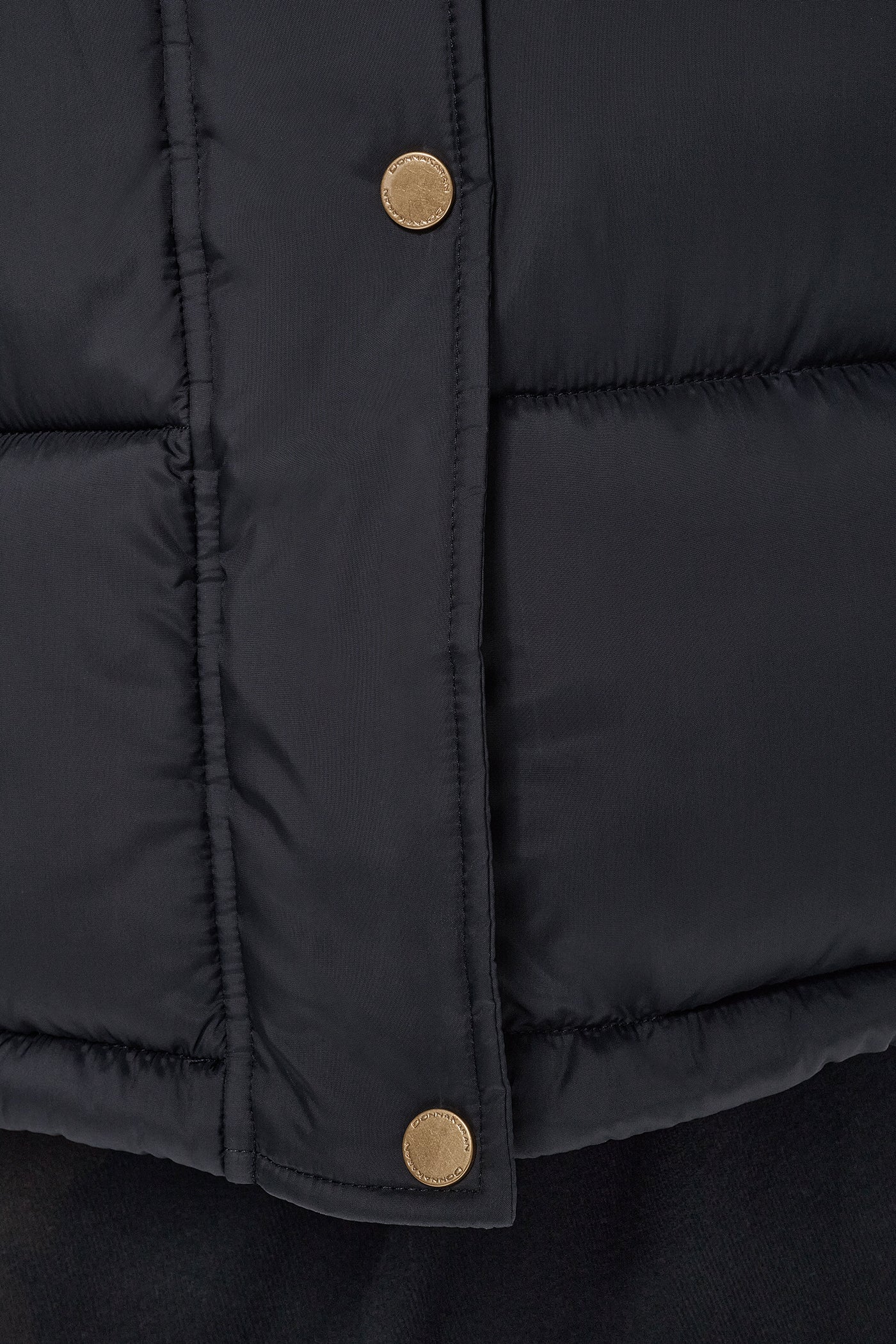 HOODED RIB TRIM PUFFER COAT VIEW 11 | New Arrivals