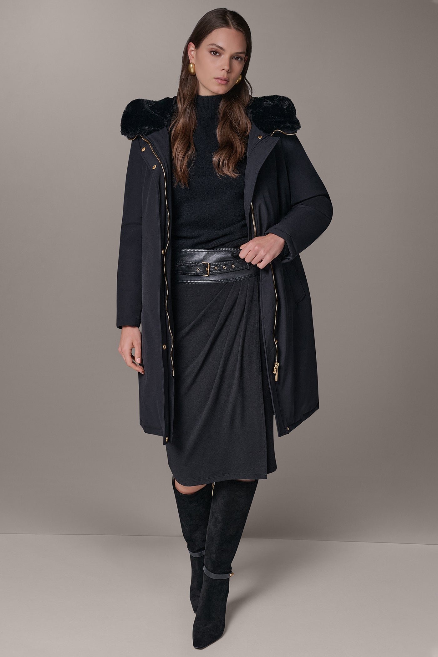 HOODED PARKA VIEW 13