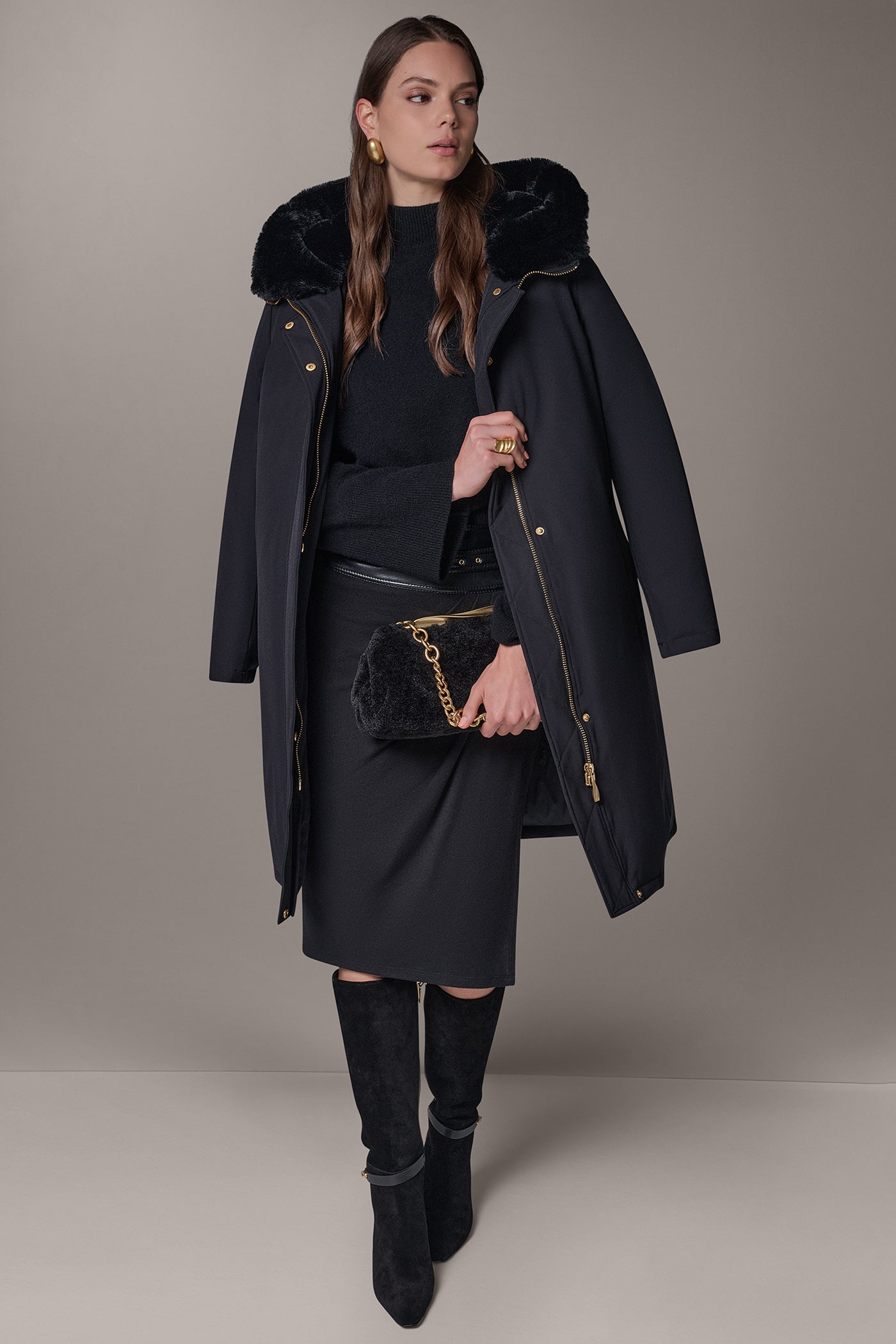 HOODED PARKA VIEW 11