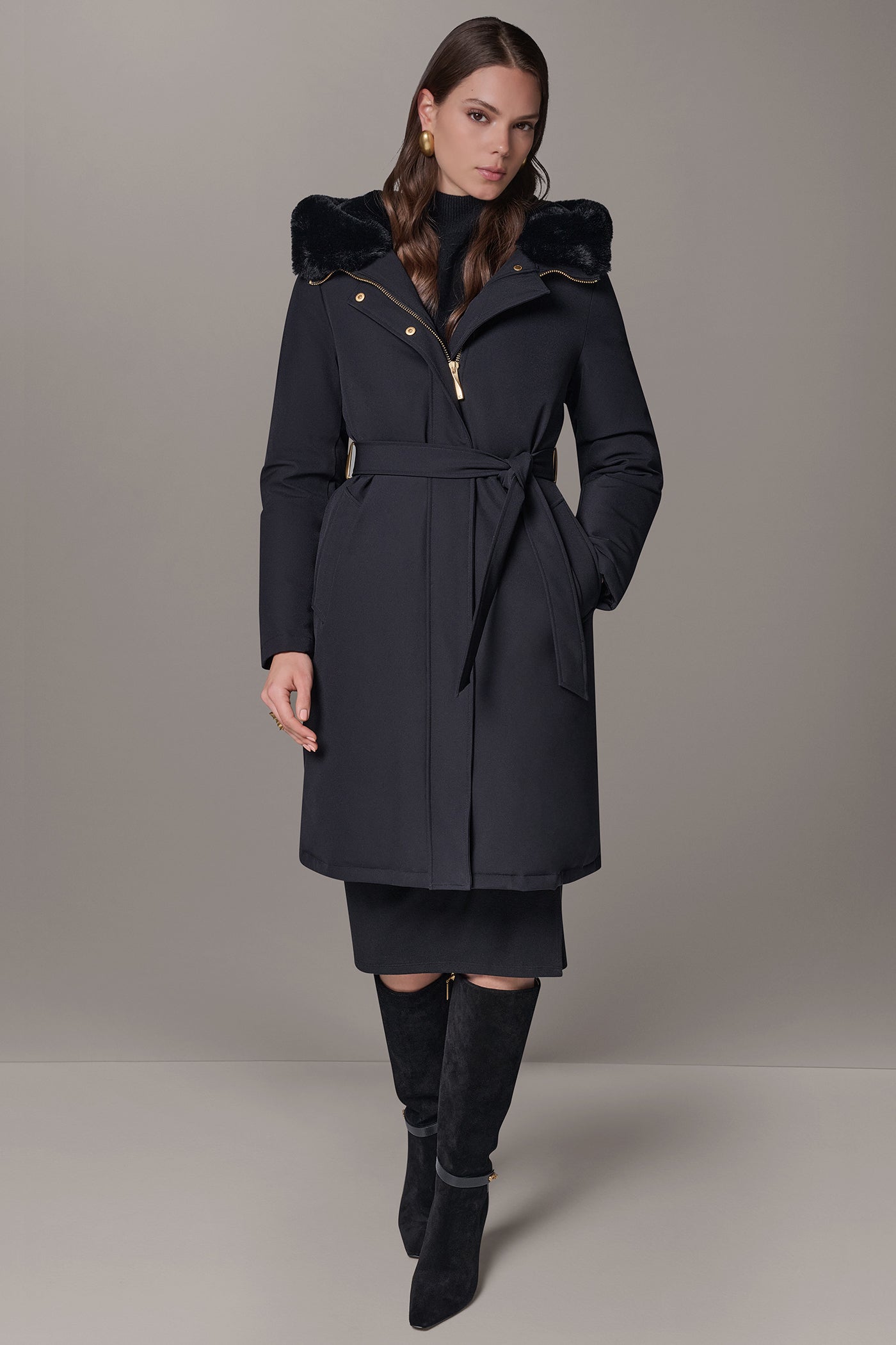 HOODED PARKA VIEW 9