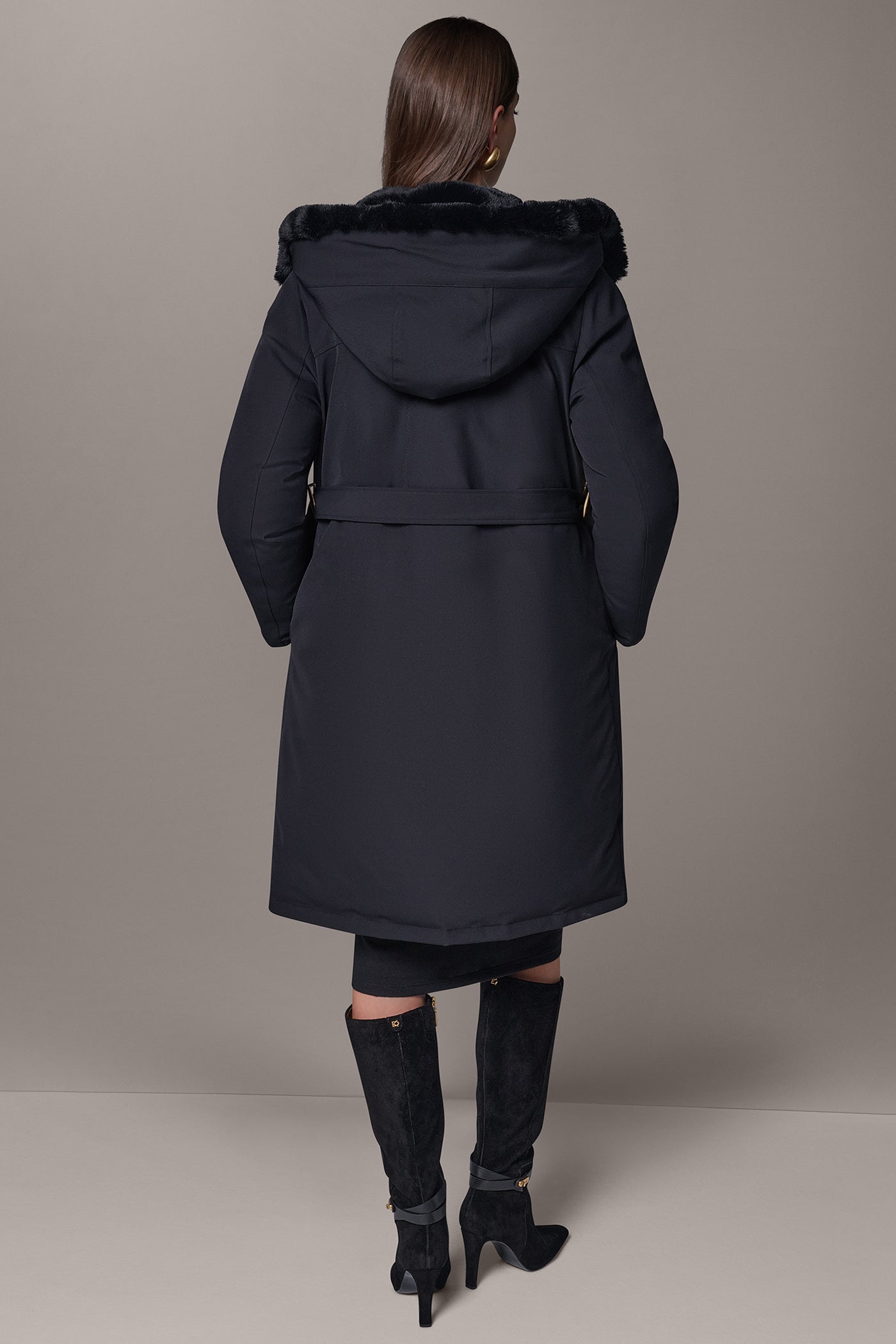 HOODED PARKA VIEW 10