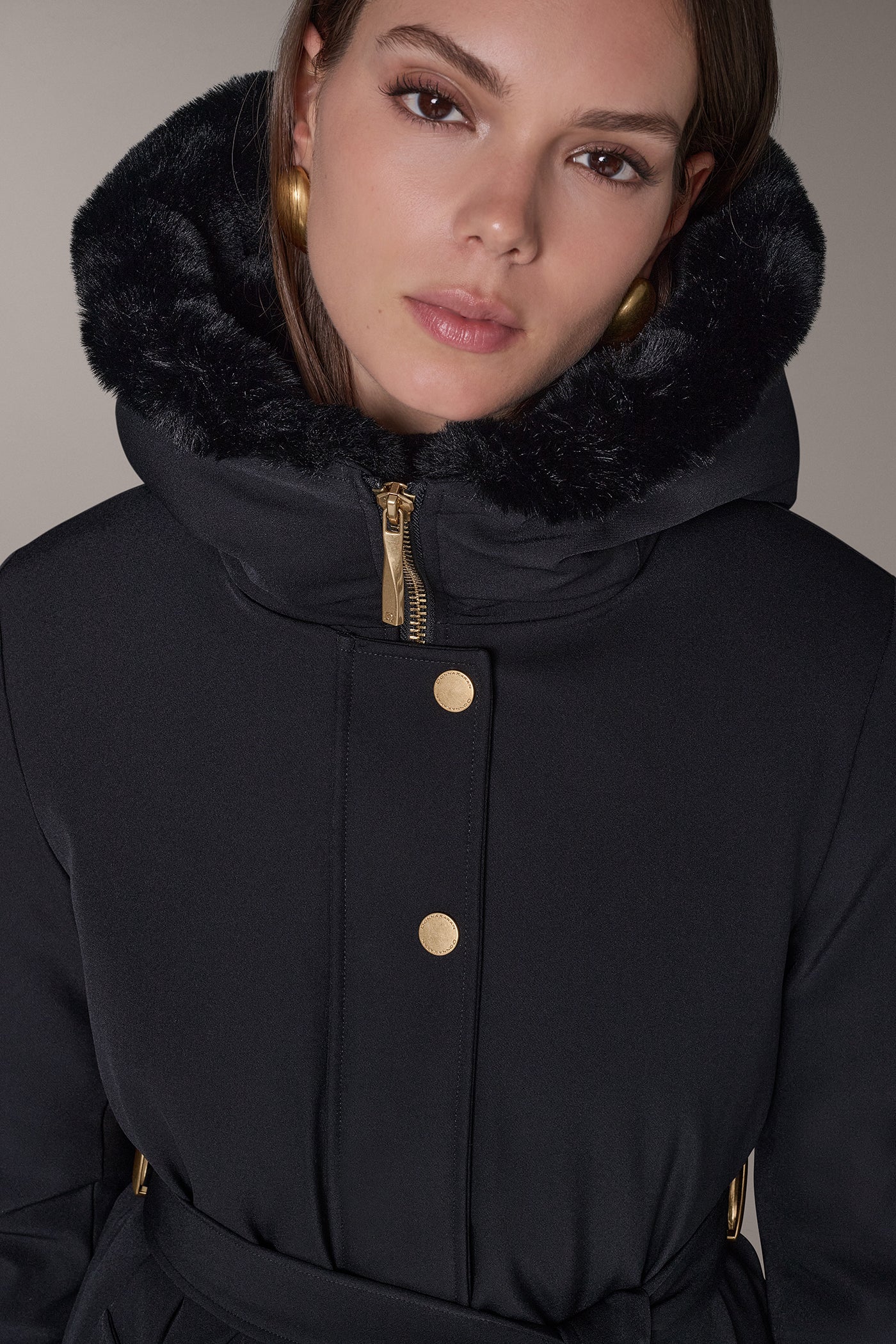 HOODED PARKA VIEW 8