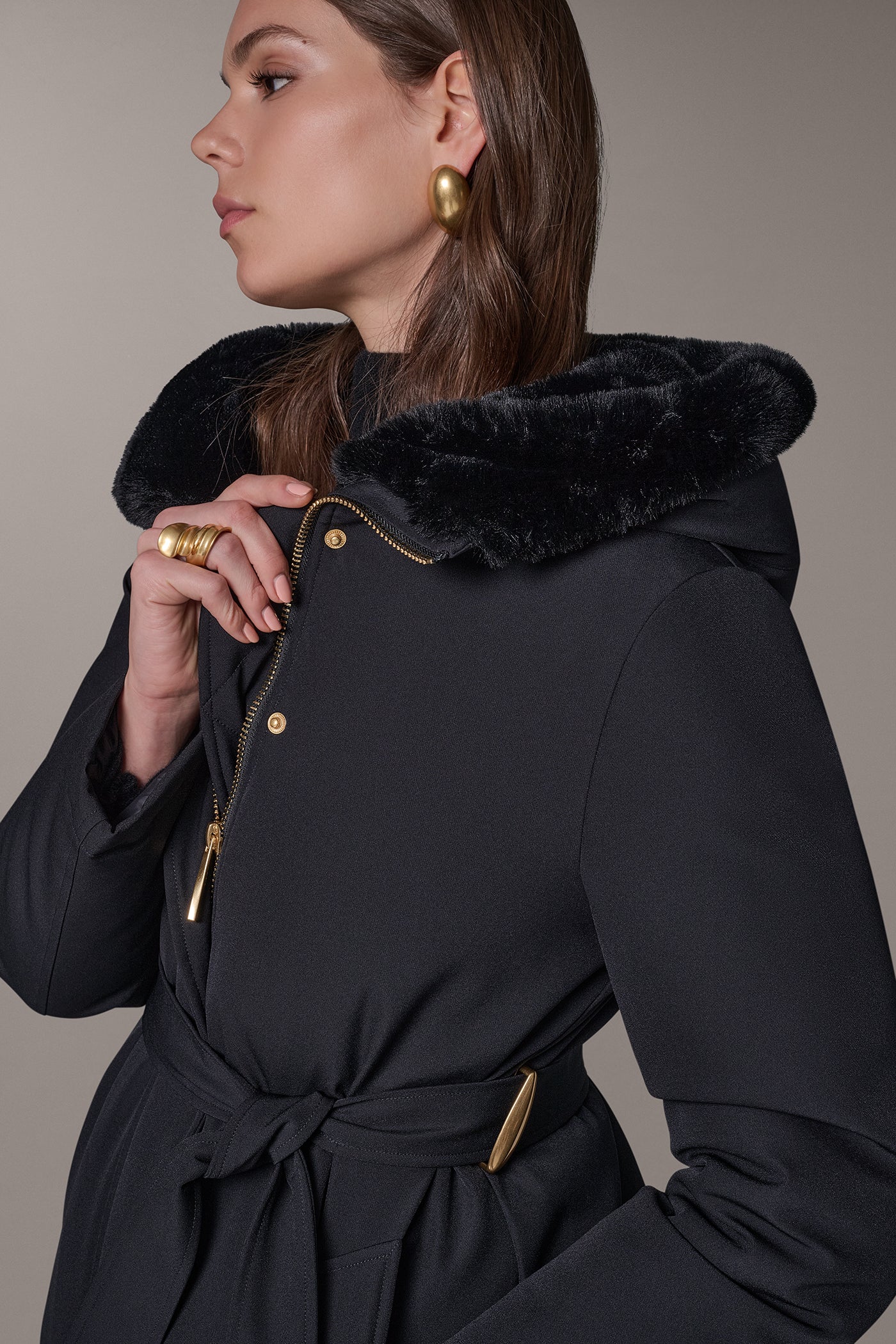 HOODED PARKA VIEW 7