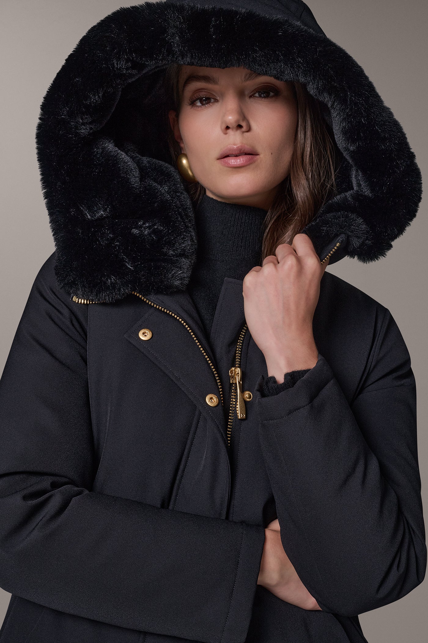 HOODED PARKA VIEW 2
