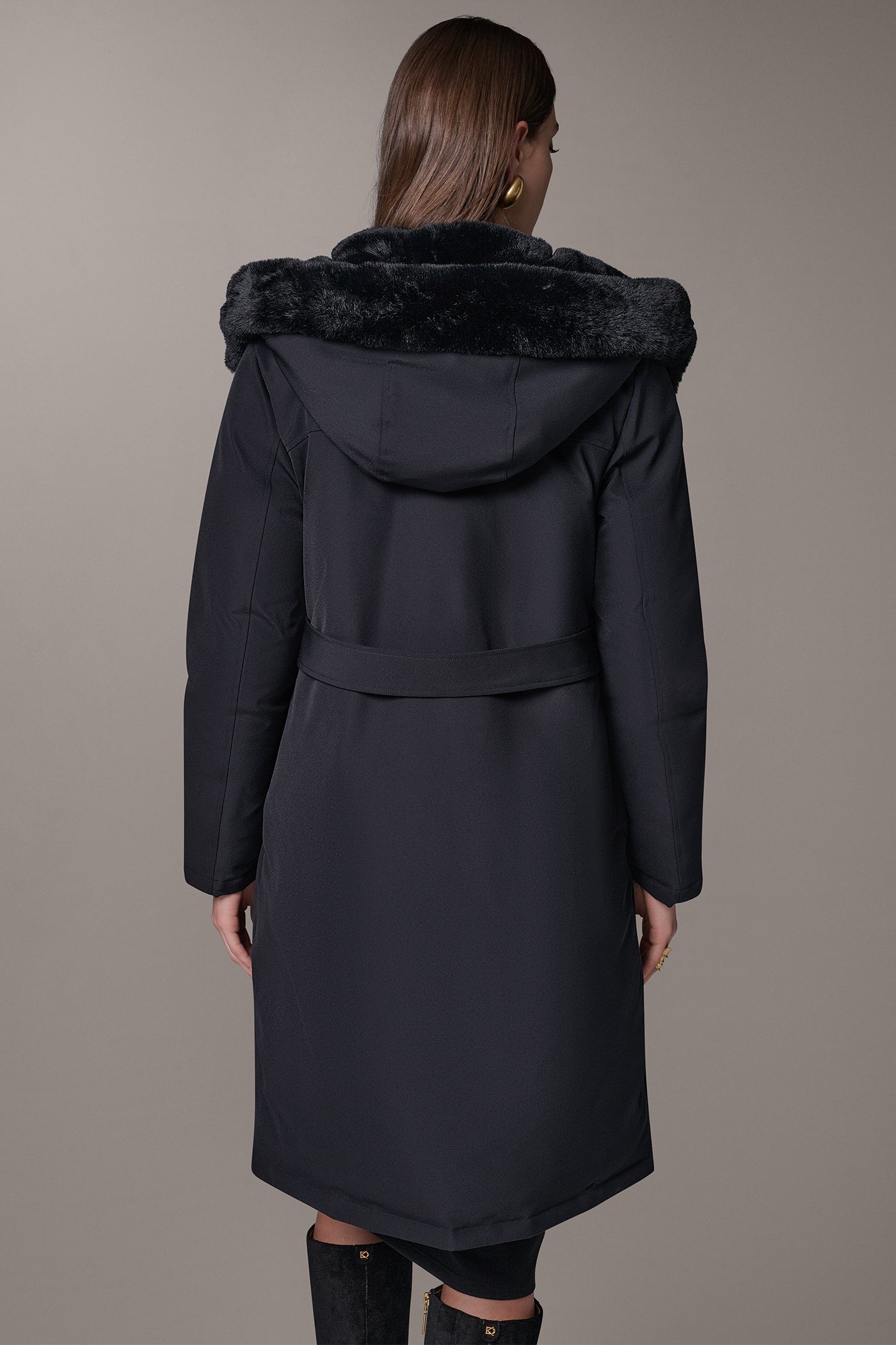 HOODED PARKA VIEW 4