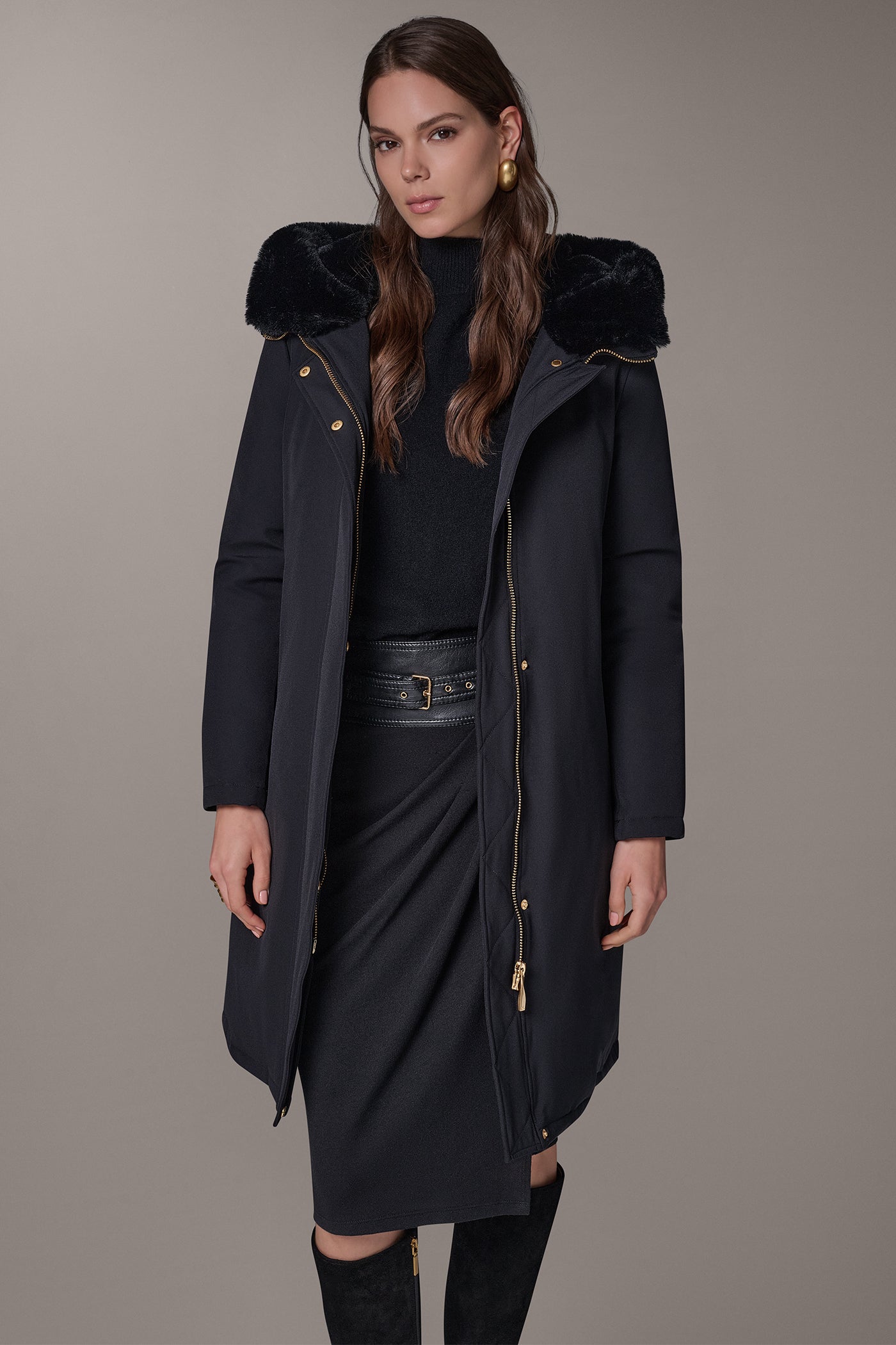 HOODED PARKA VIEW 3