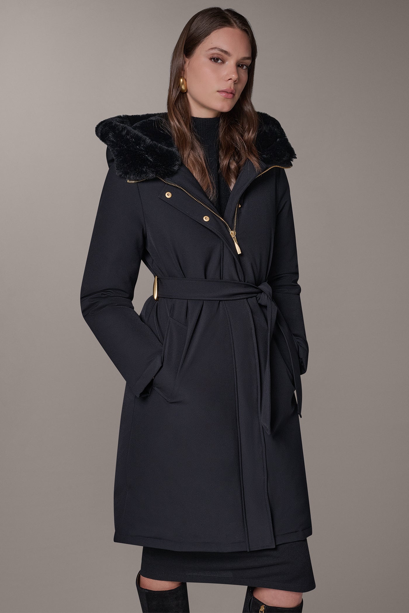 HOODED PARKA VIEW 14