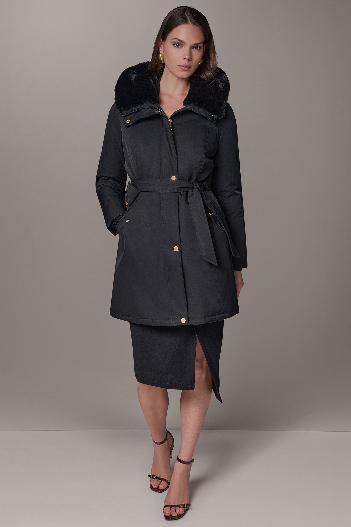 MODERN HOODED PARKA VIEW 8