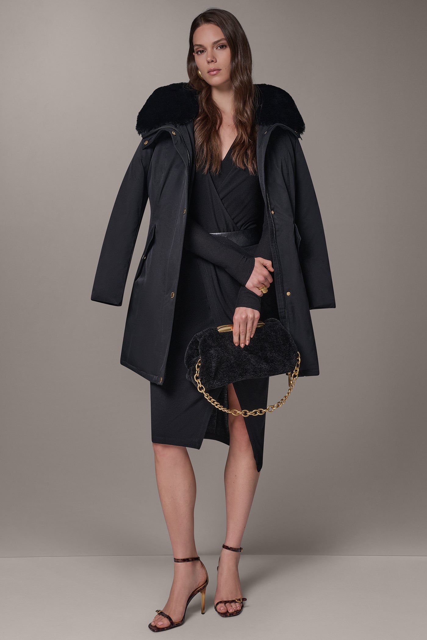 MODERN HOODED PARKA VIEW 11