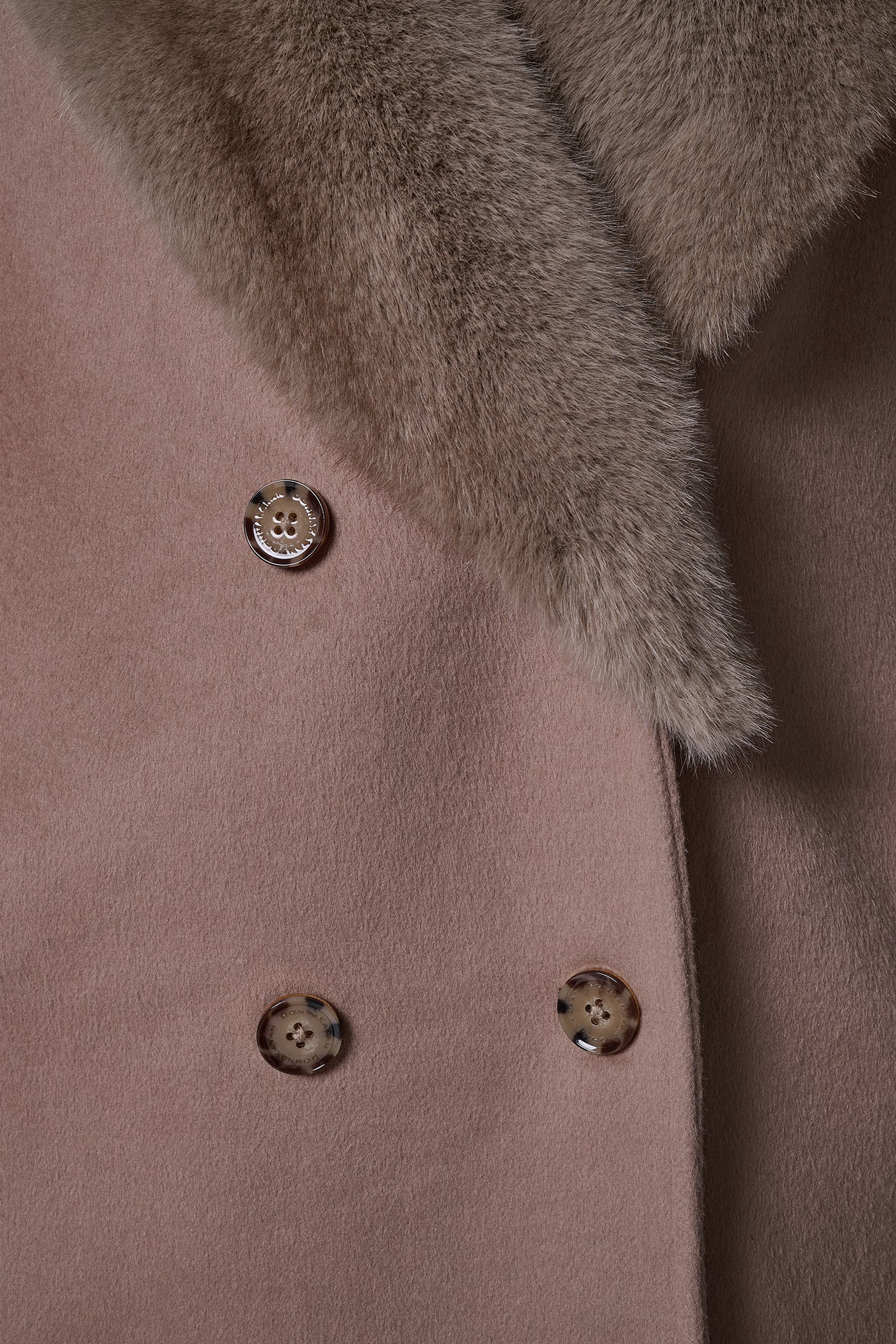 WOOL BLEND DOUBLE-BREASTED SLOUCH COAT VIEW 11