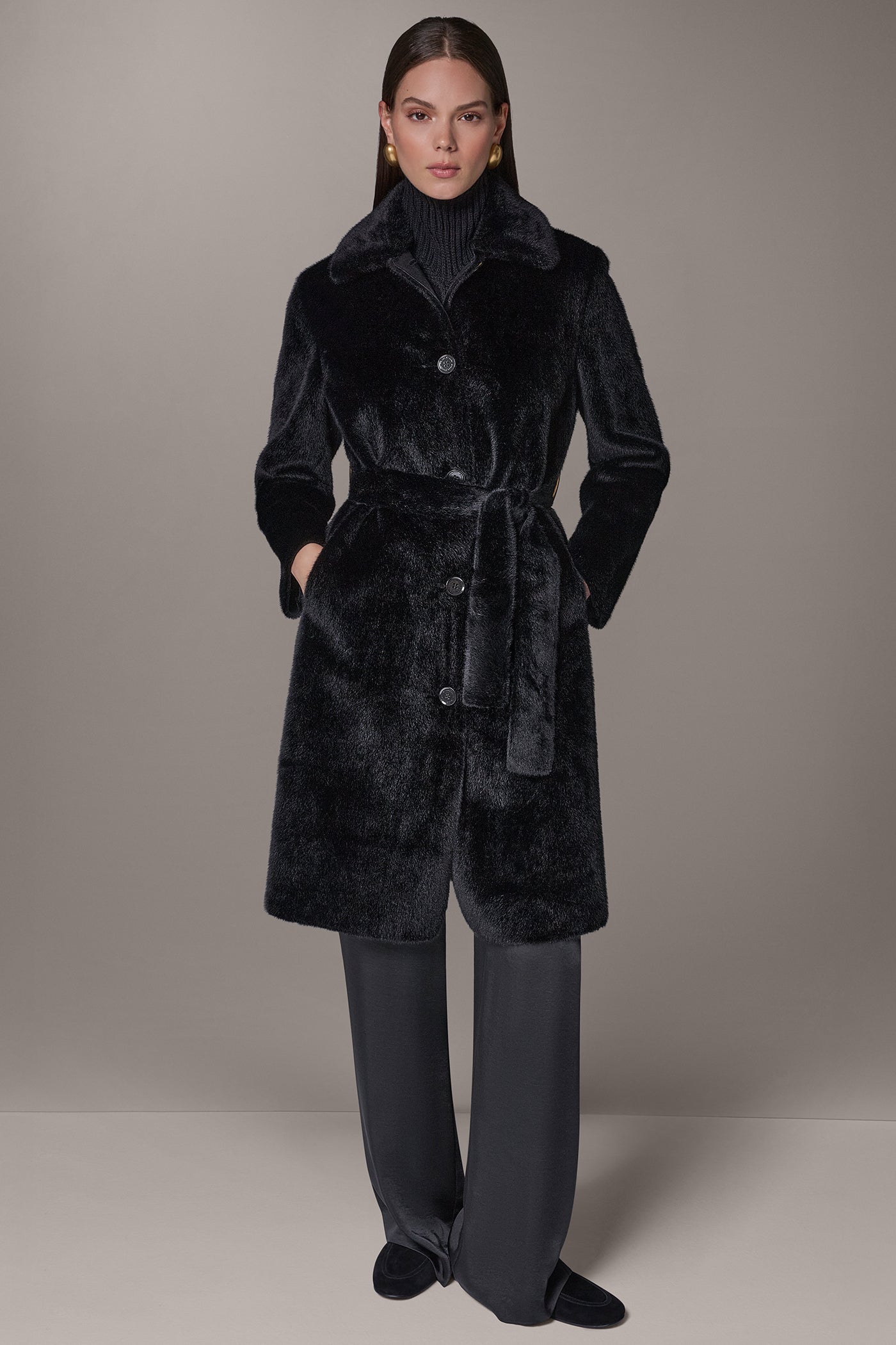 FAUX FUR COAT VIEW 8