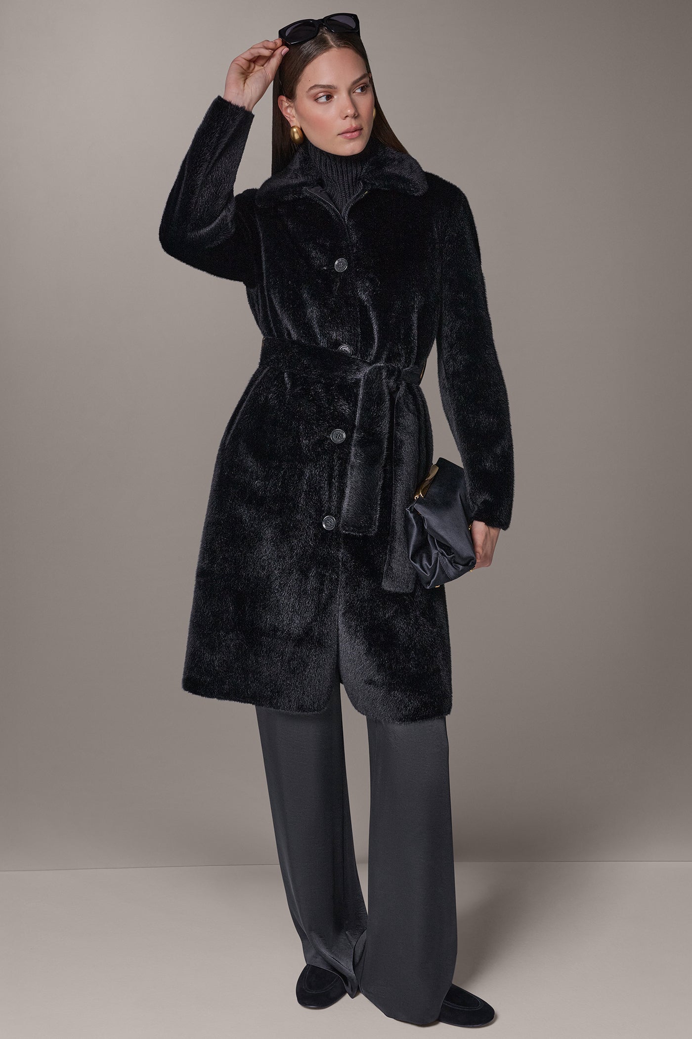 FAUX FUR COAT VIEW 13