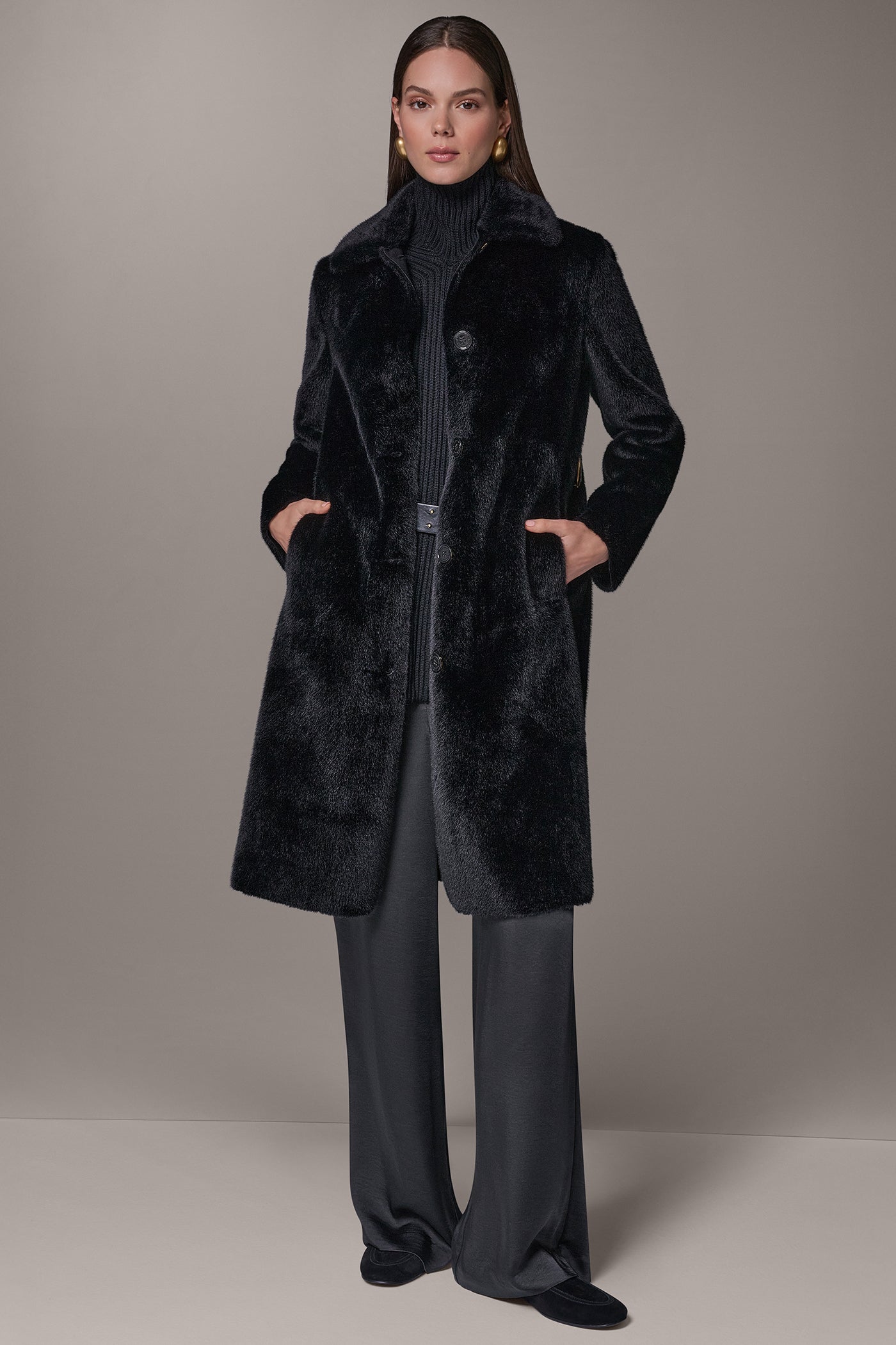 FAUX FUR COAT VIEW 10