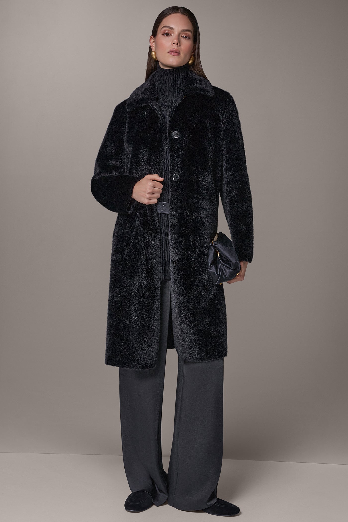 FAUX FUR COAT VIEW 9