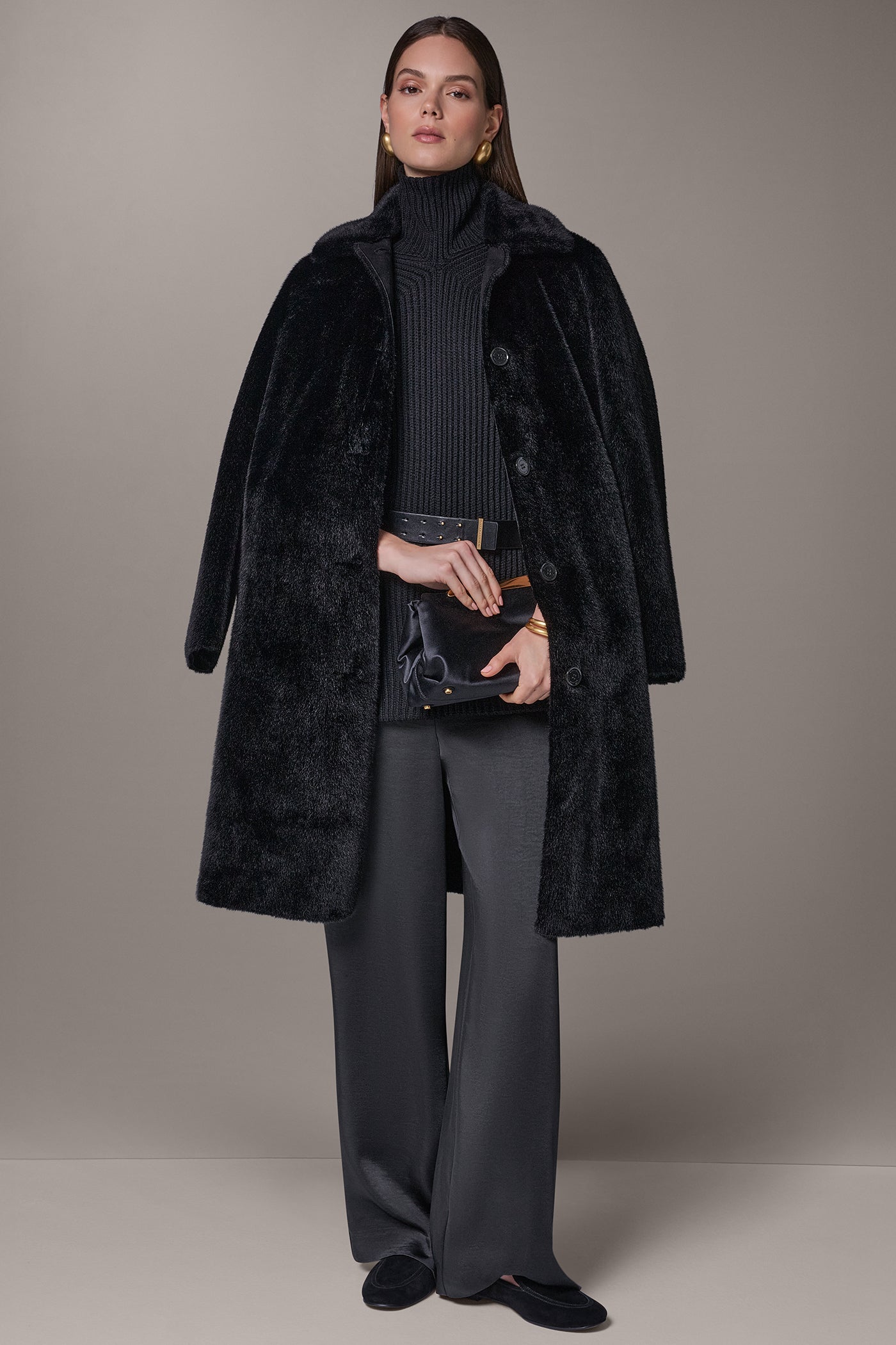 FAUX FUR COAT VIEW 11