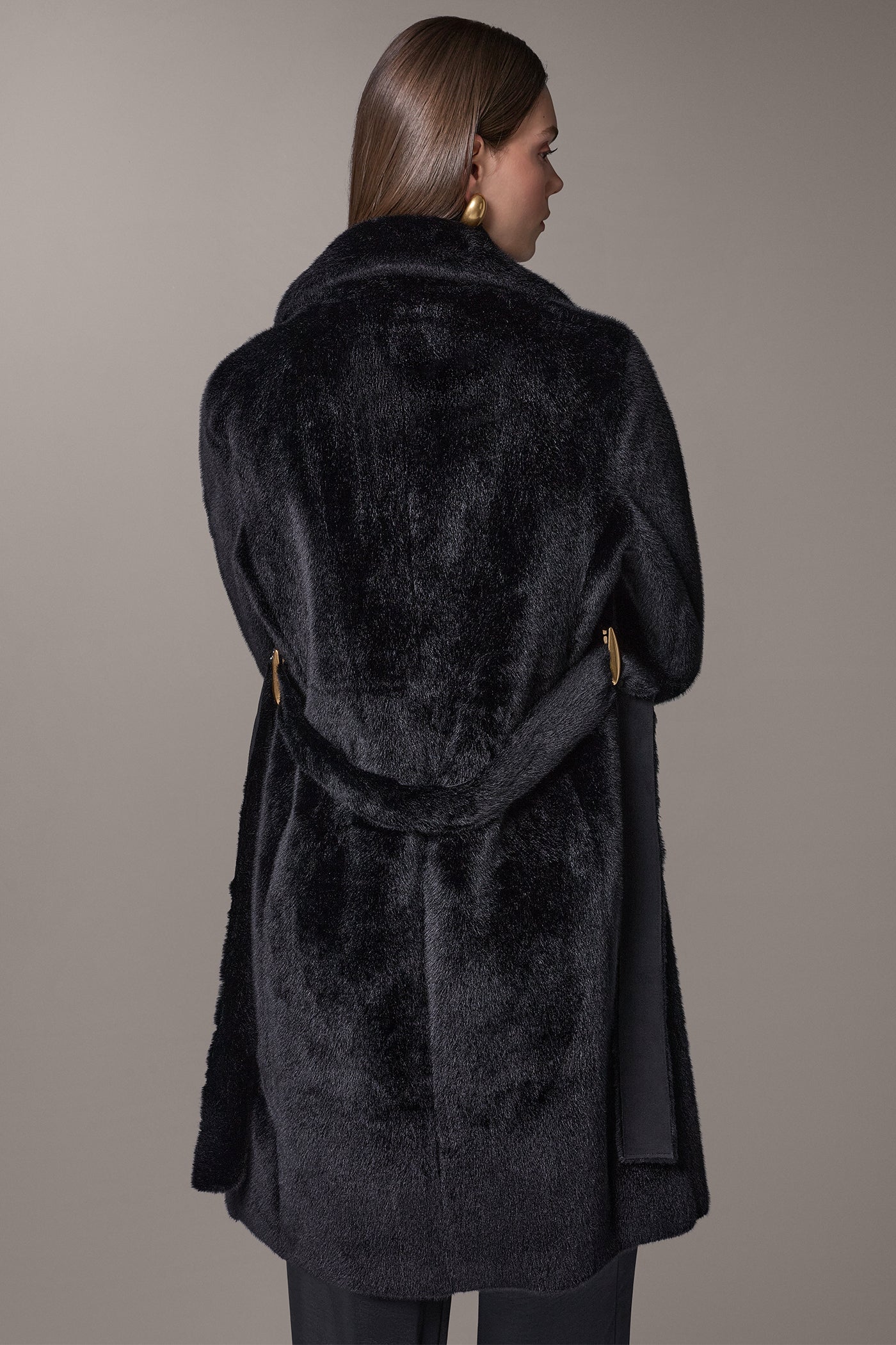 FAUX FUR COAT VIEW 3