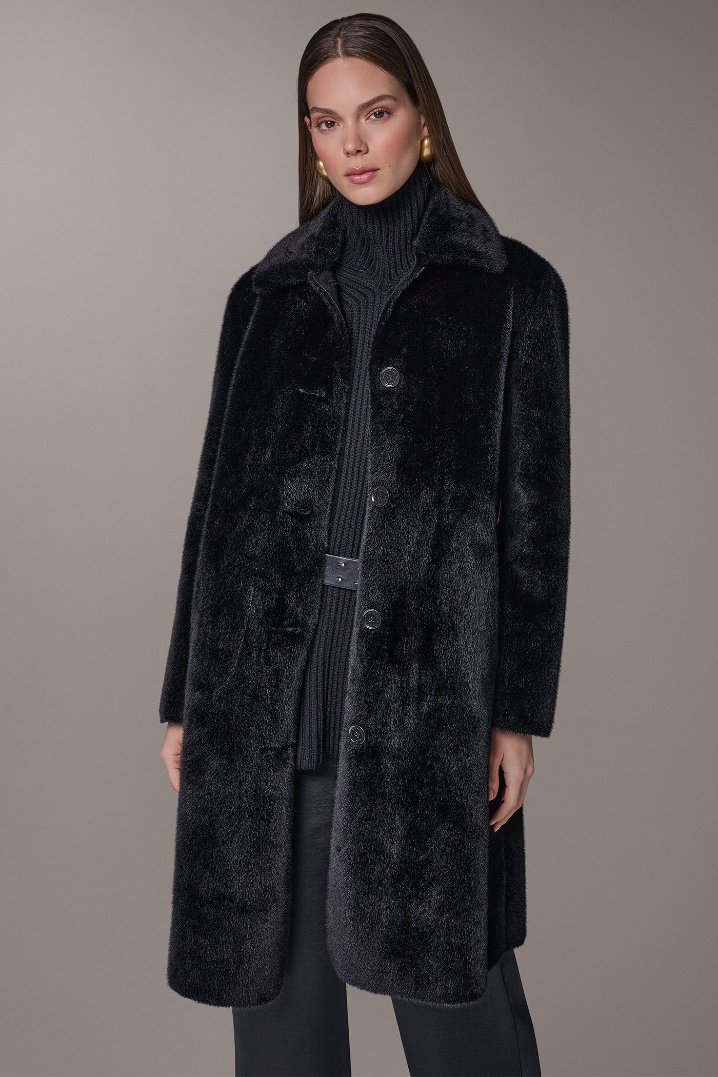 FAUX FUR COAT VIEW 5