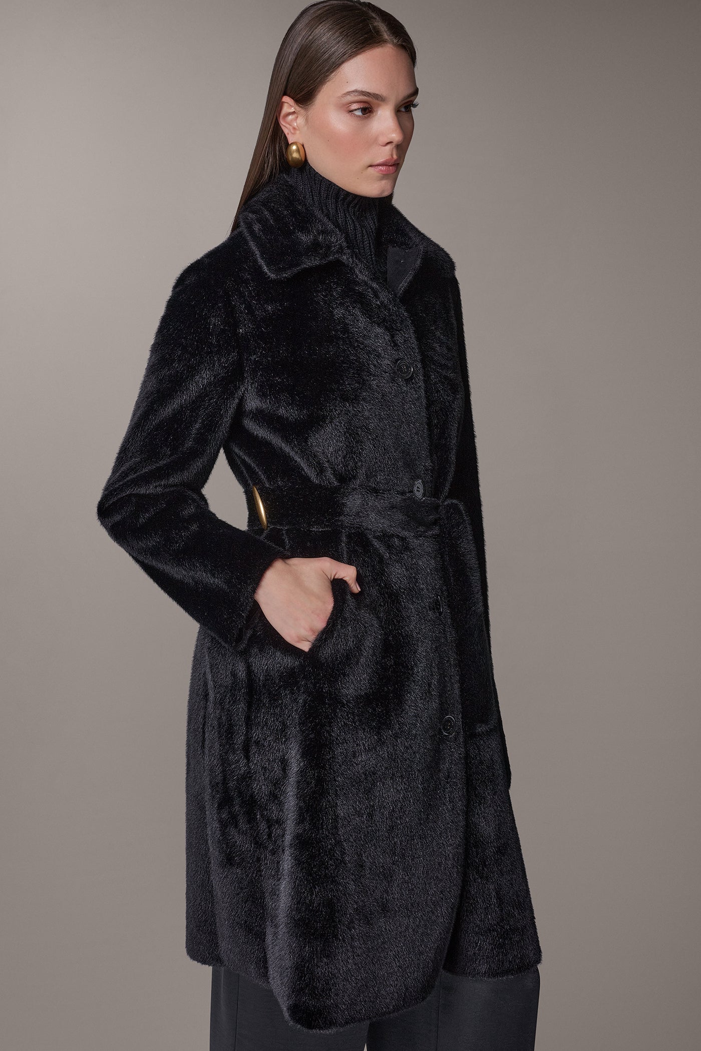 FAUX FUR COAT VIEW 4