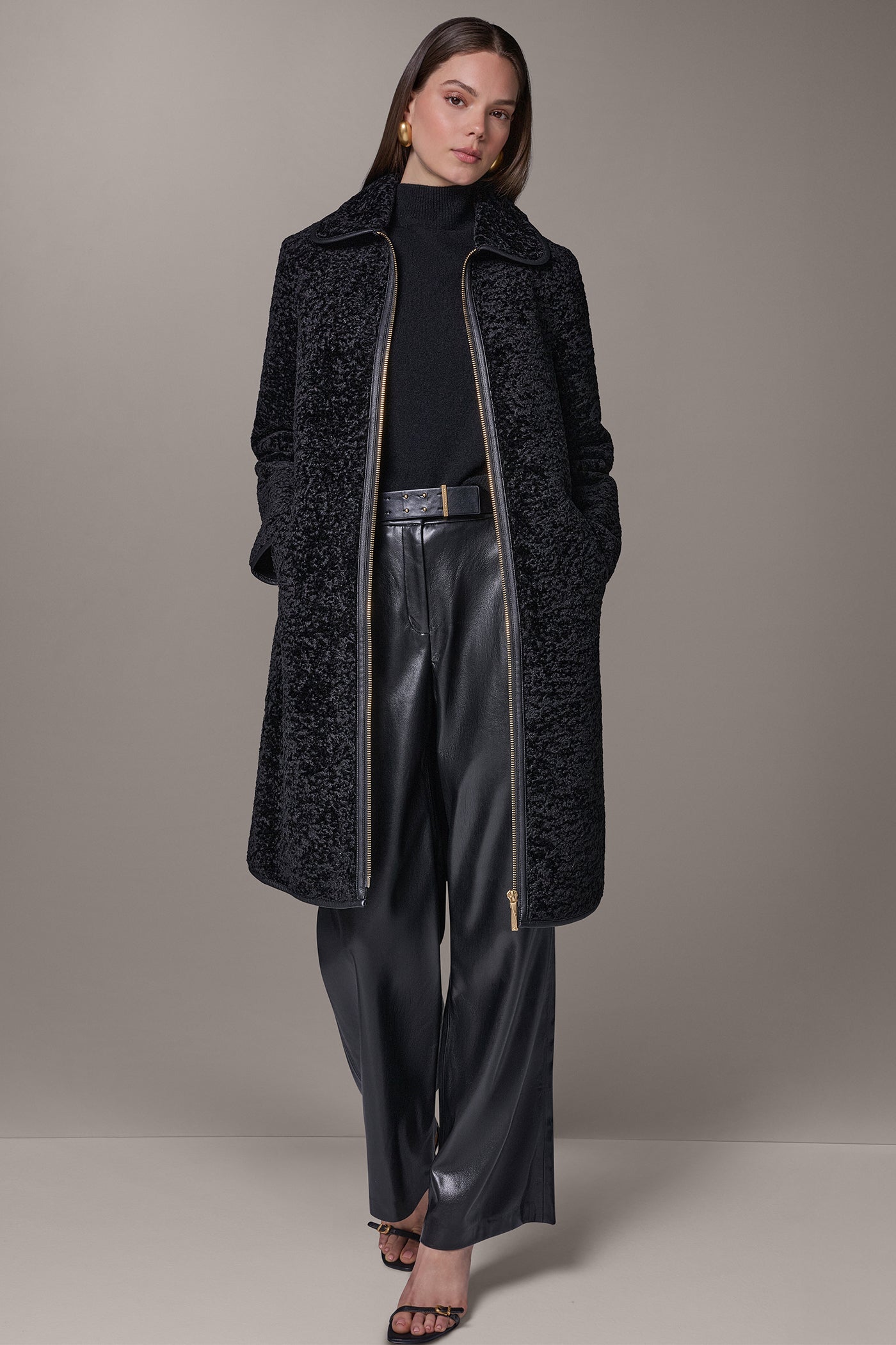 FAUX FUR WALKER COAT VIEW 6