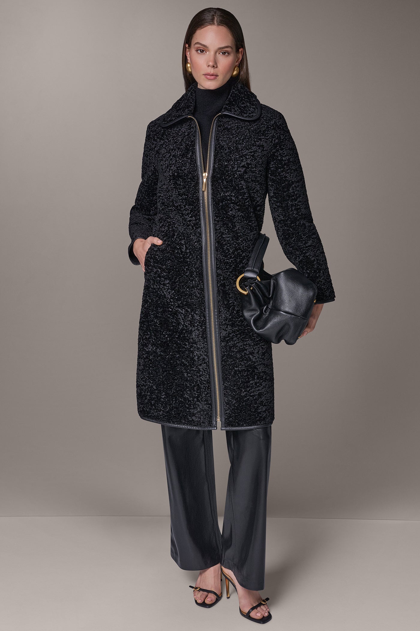 FAUX FUR WALKER COAT VIEW 7