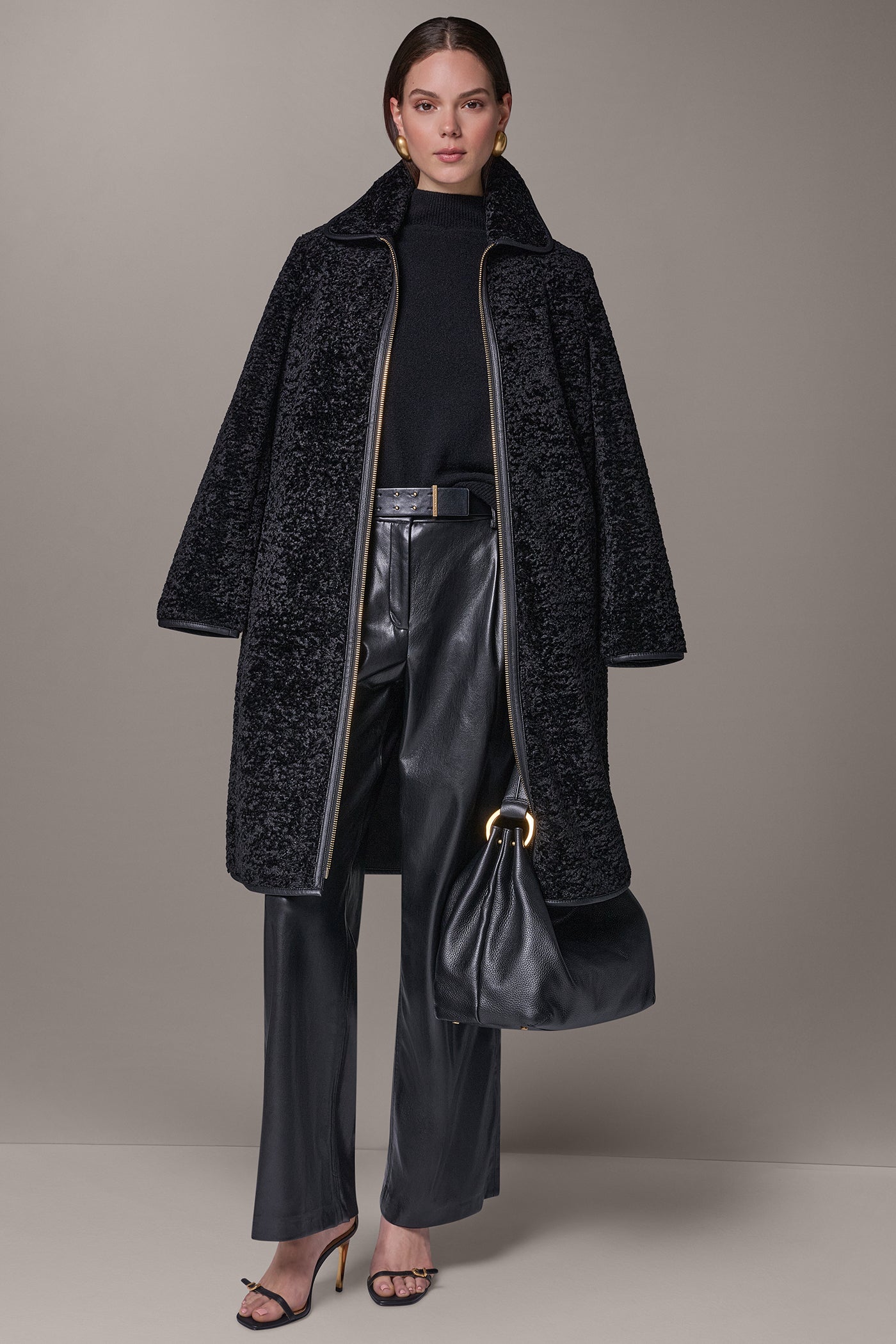 FAUX FUR WALKER COAT VIEW 5