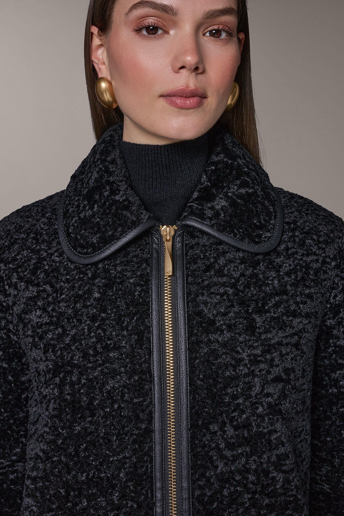 FAUX FUR WALKER COAT VIEW 8