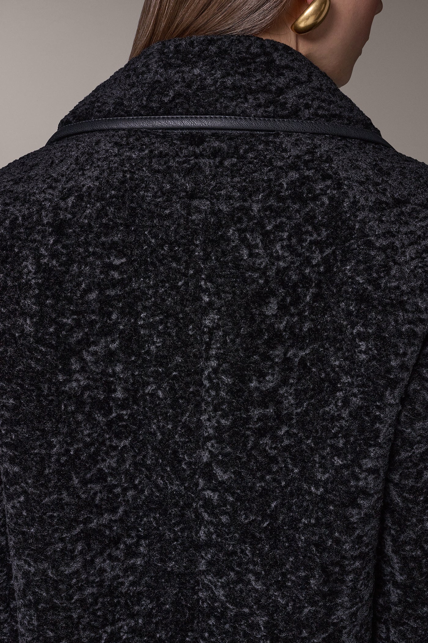 FAUX FUR WALKER COAT VIEW 9