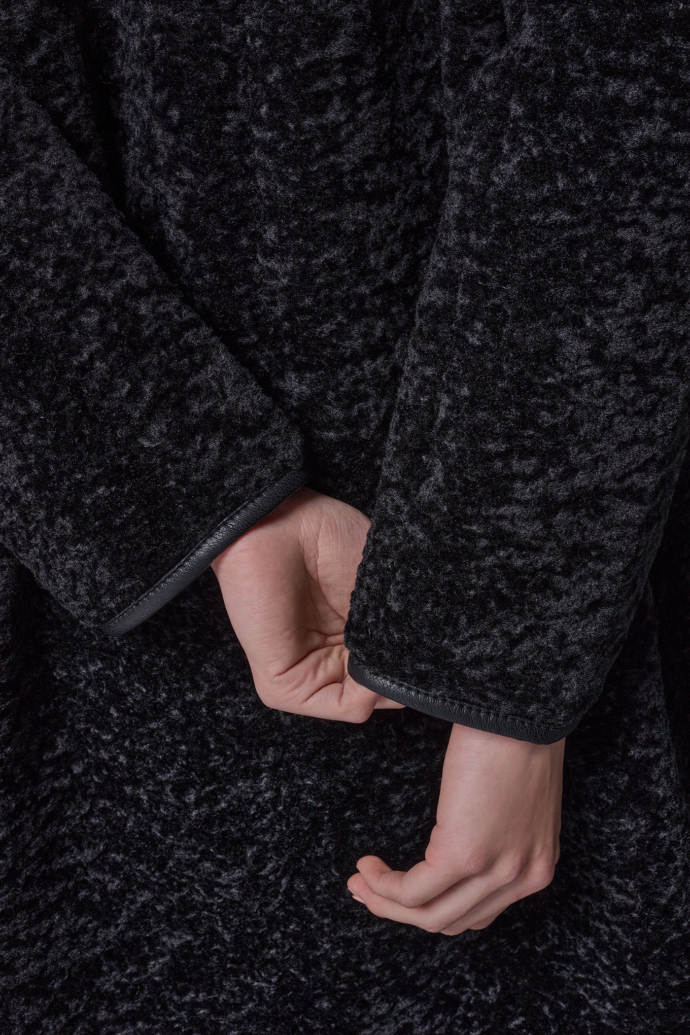 FAUX FUR WALKER COAT VIEW 11