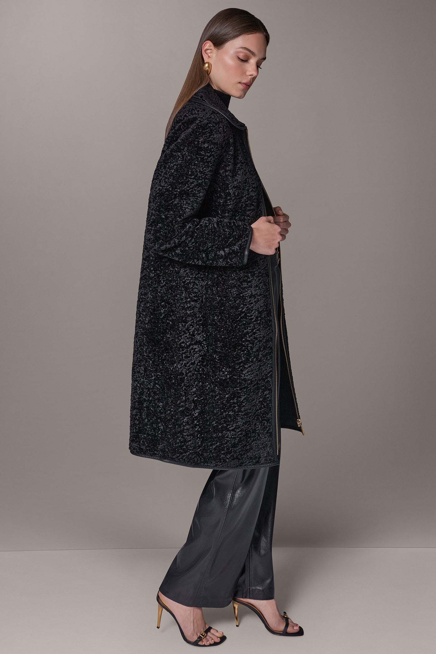 FAUX FUR WALKER COAT VIEW 4