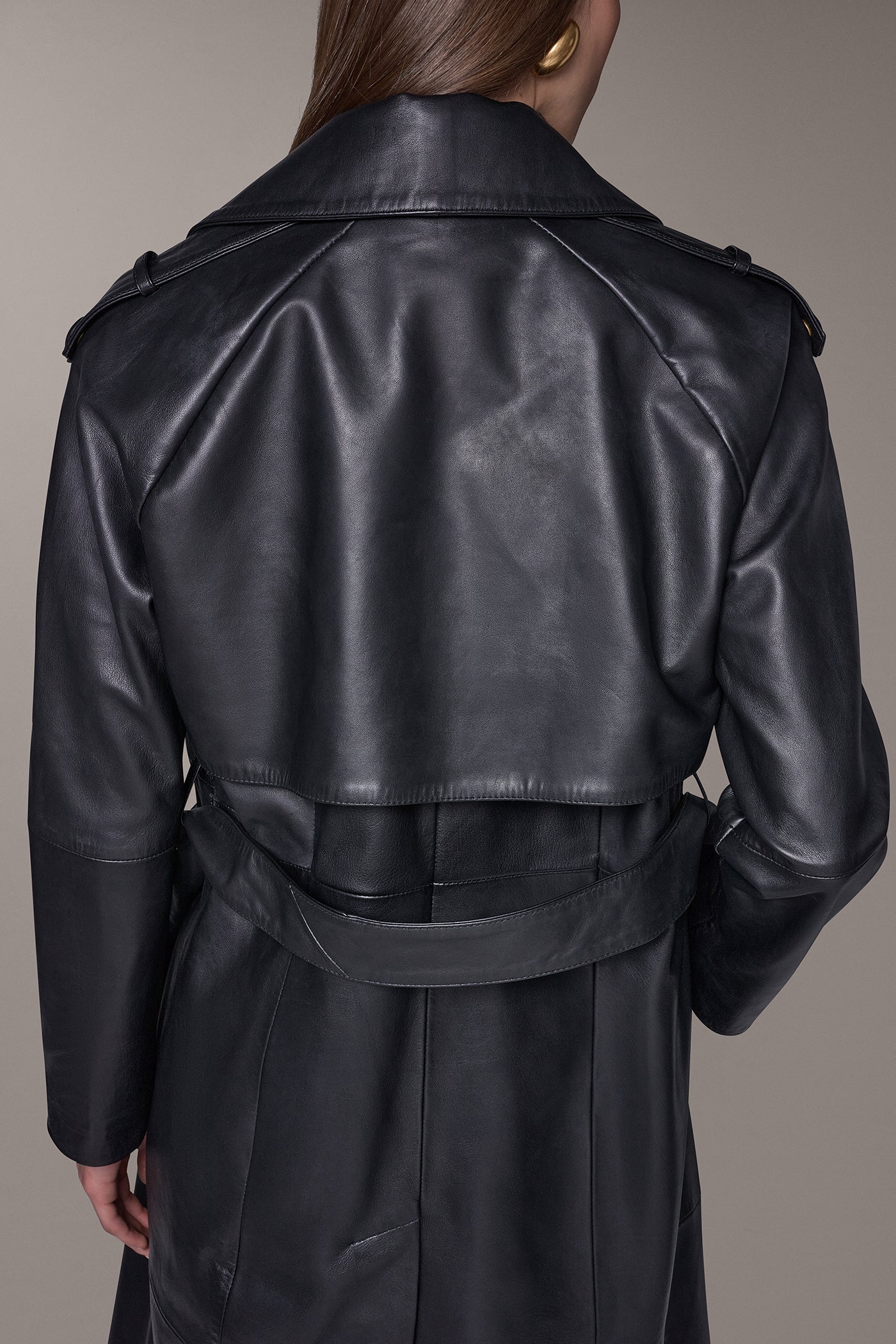 DOUBLE-BREASTED TRENCH COAT VIEW 6