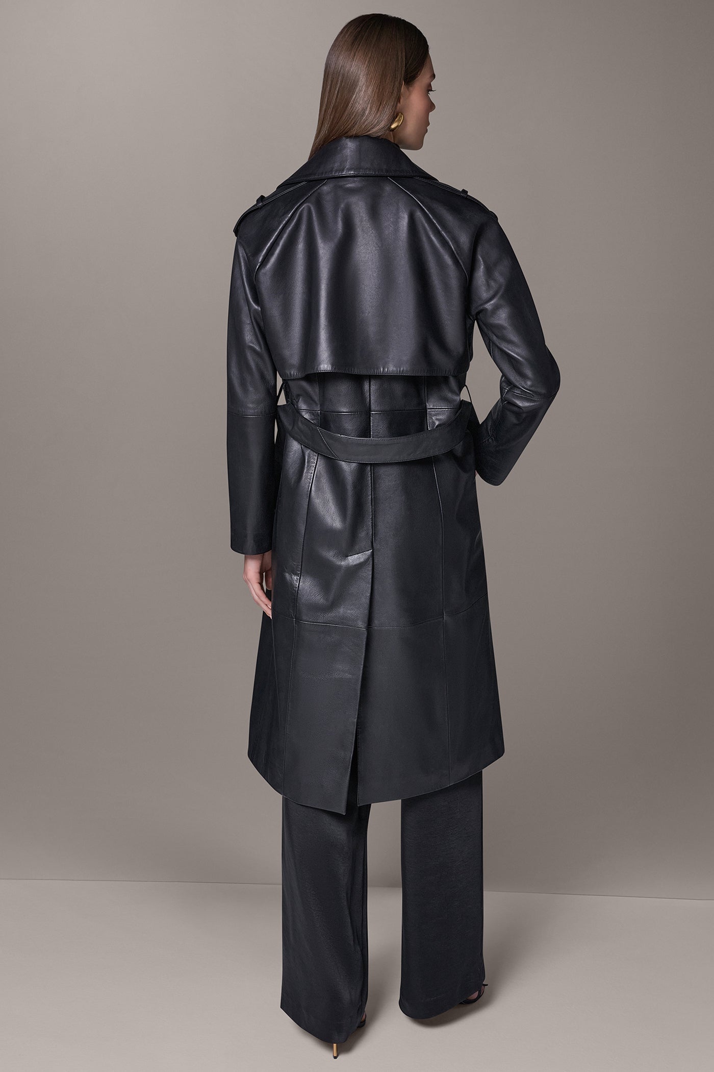 DOUBLE-BREASTED TRENCH COAT VIEW 3