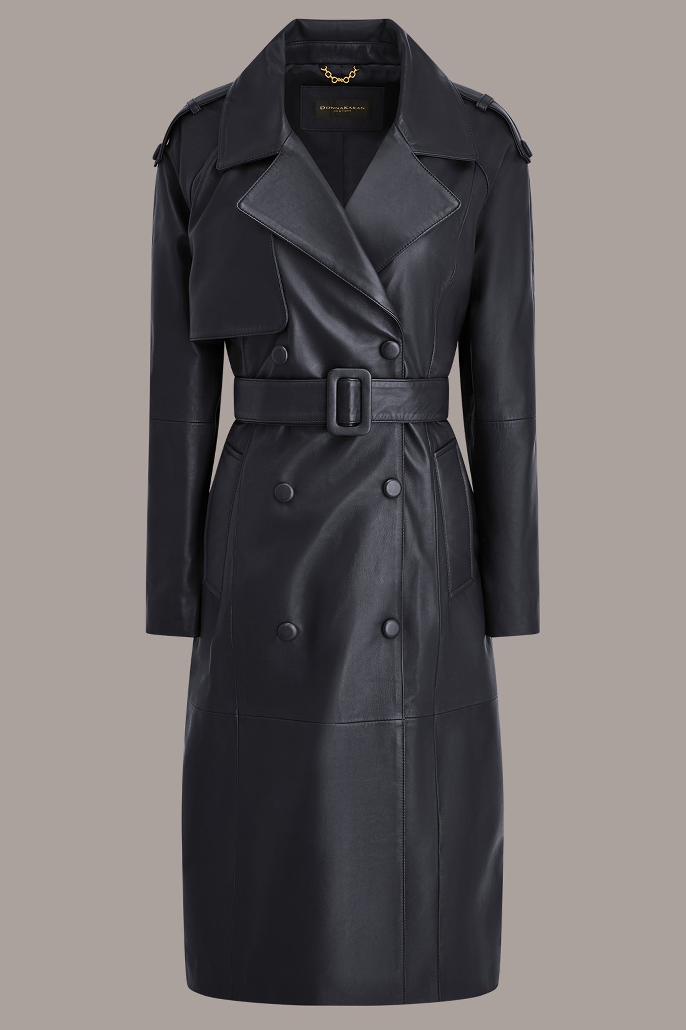 DOUBLE-BREASTED TRENCH COAT VIEW 10