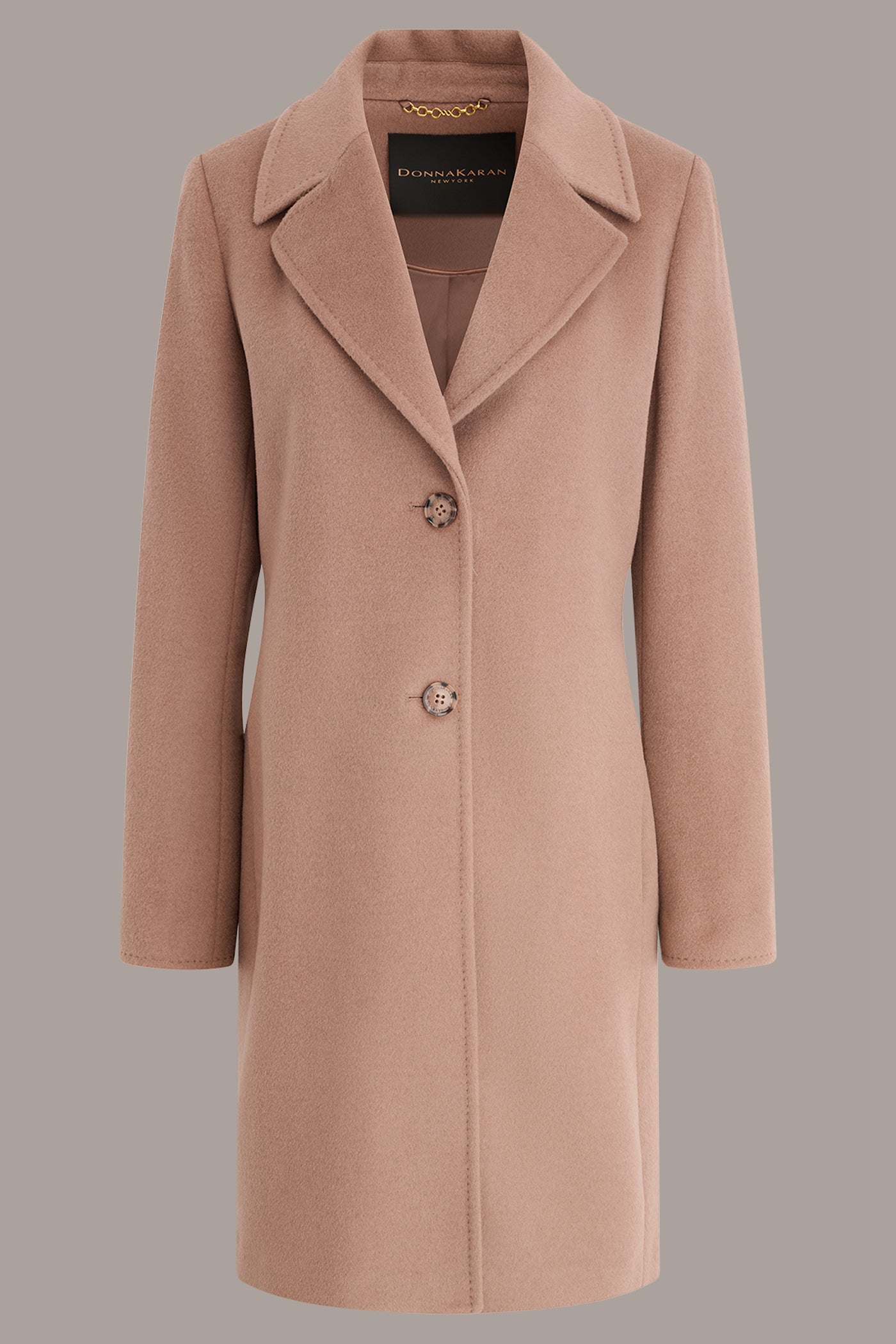 TWO BUTTON REEFER COAT VIEW 10 | Clothing