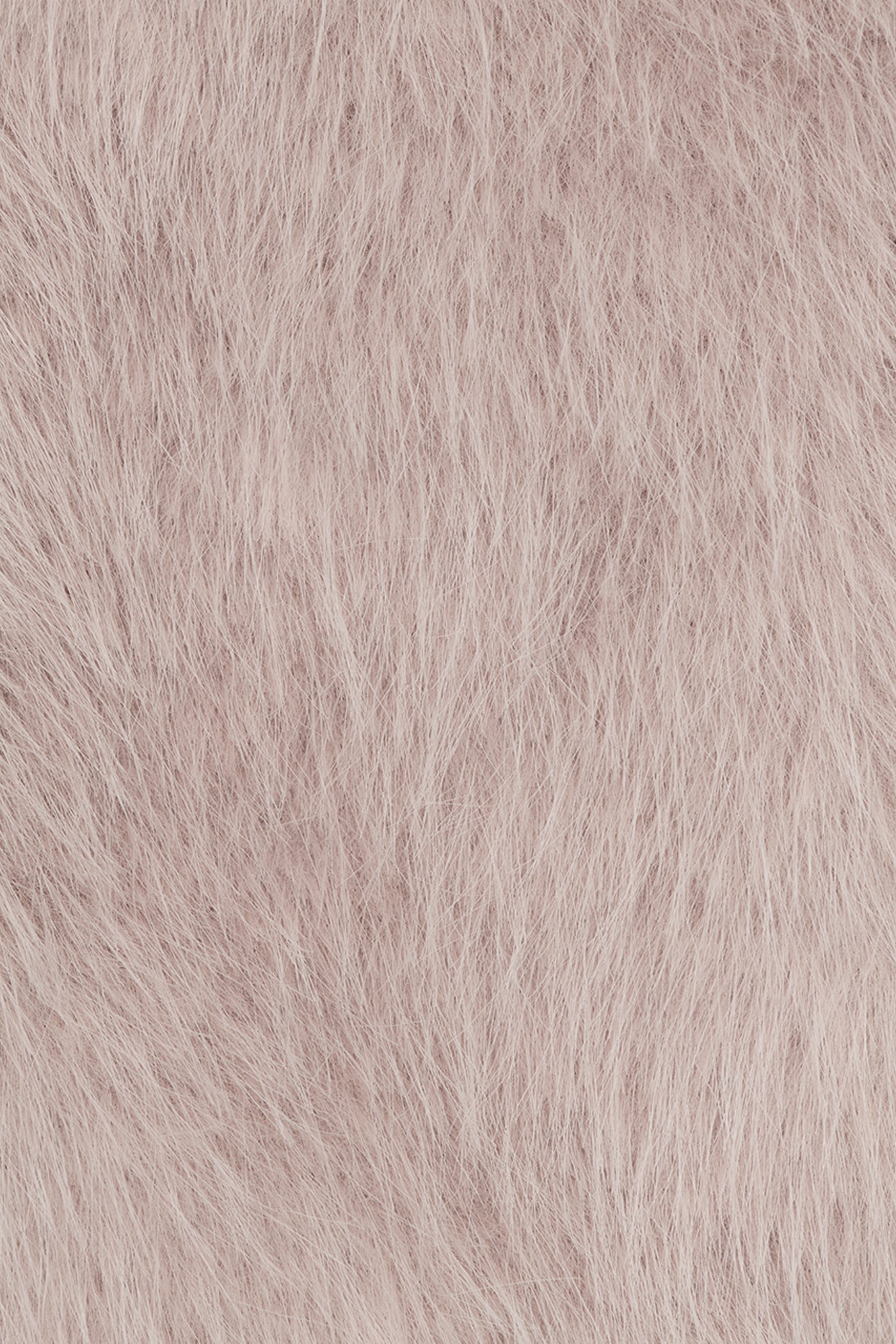 HIGH NECK FAUX FUR COAT VIEW 11