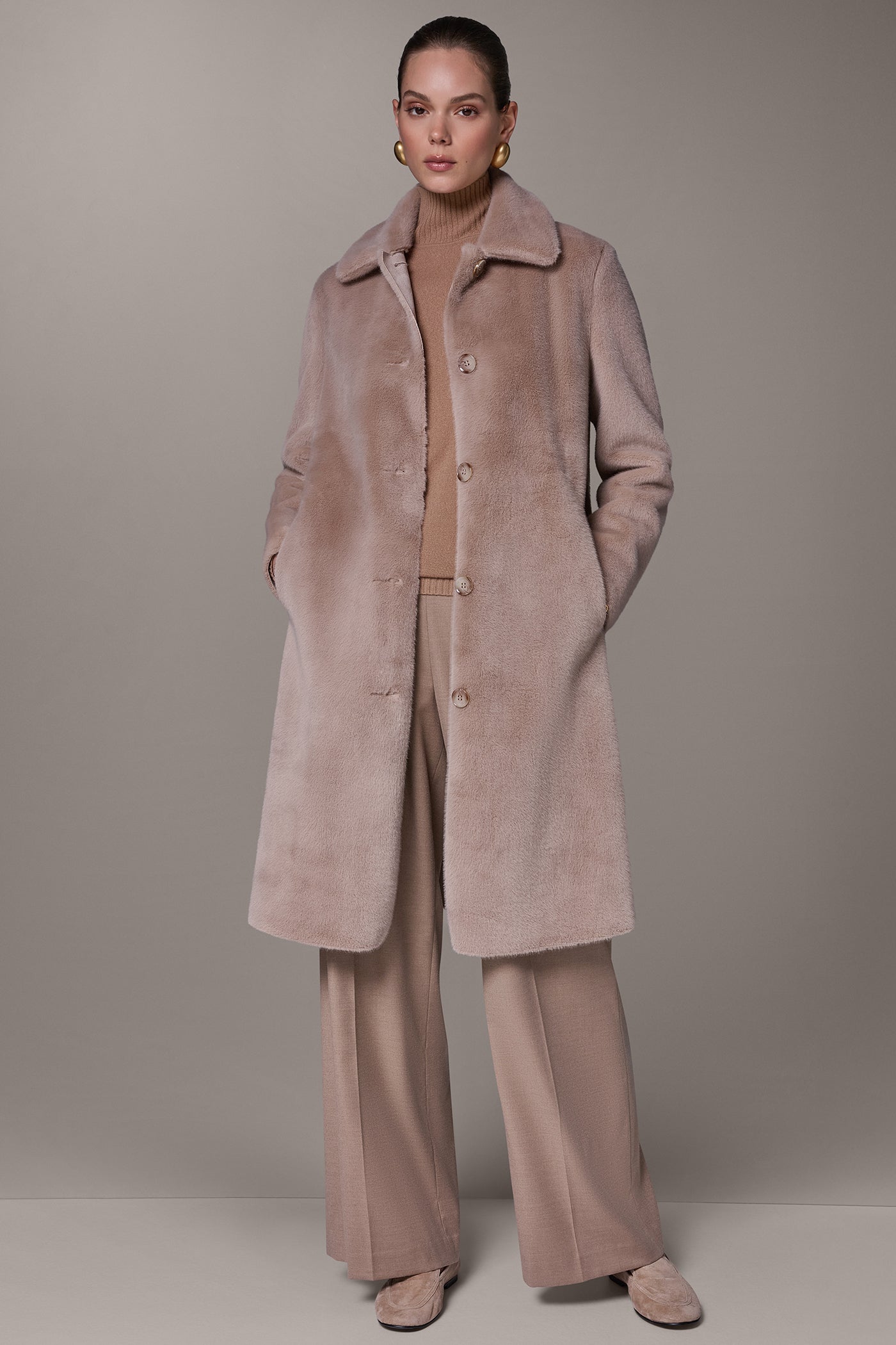 FAUX FUR COAT VIEW 10