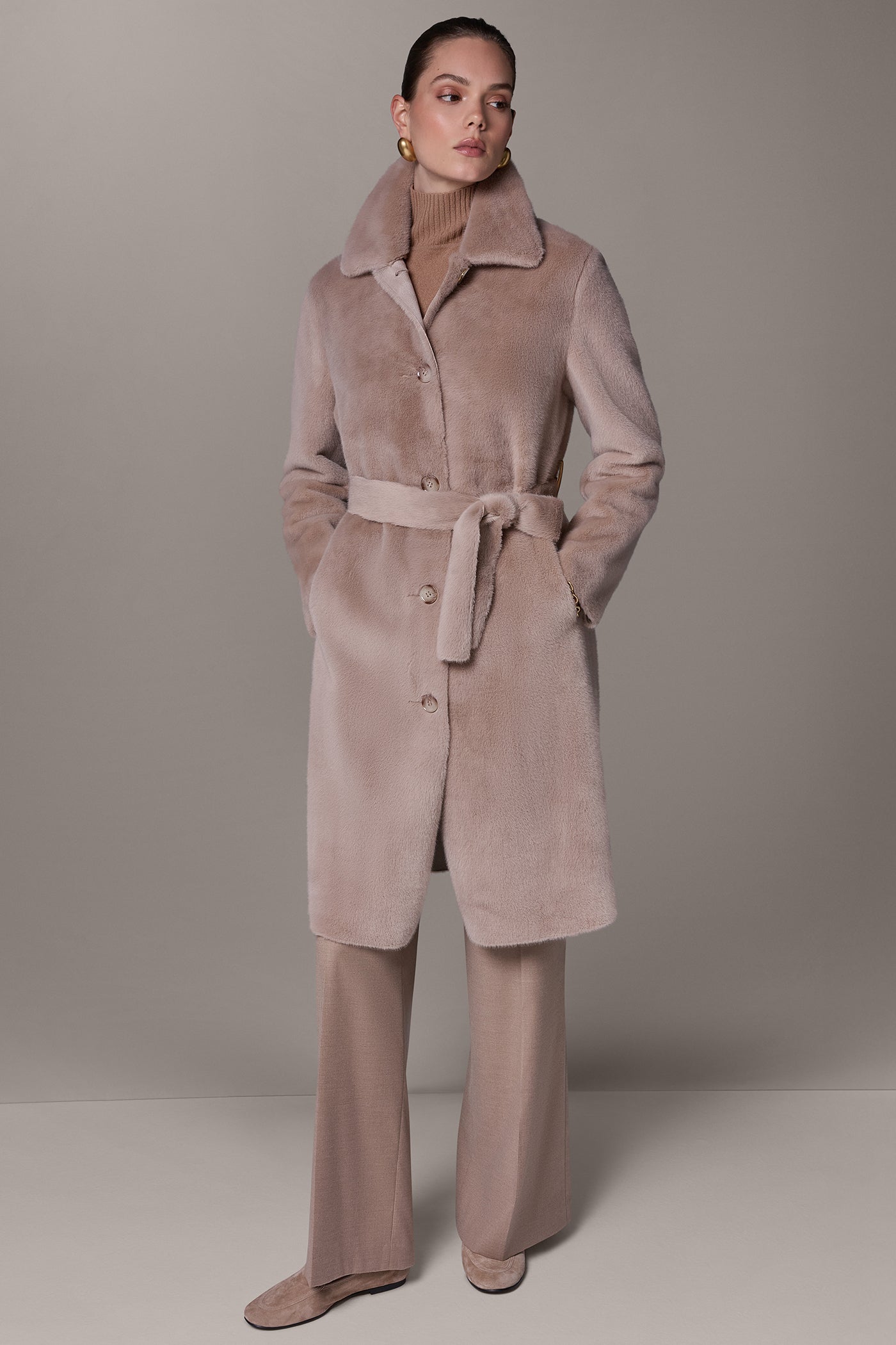 FAUX FUR COAT VIEW 4