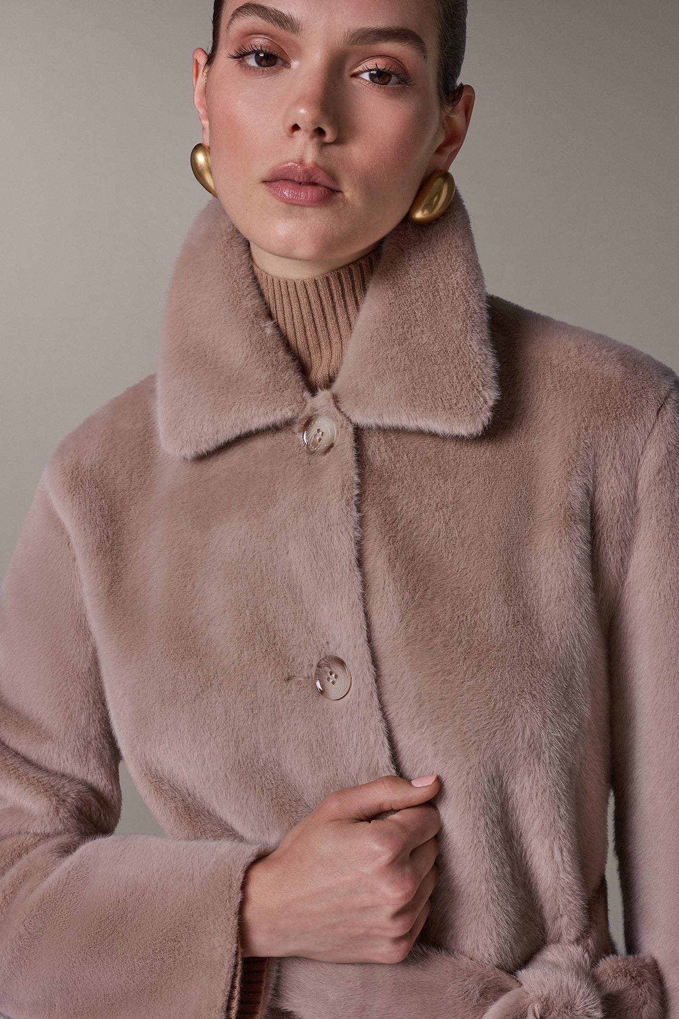 FAUX FUR COAT VIEW 7