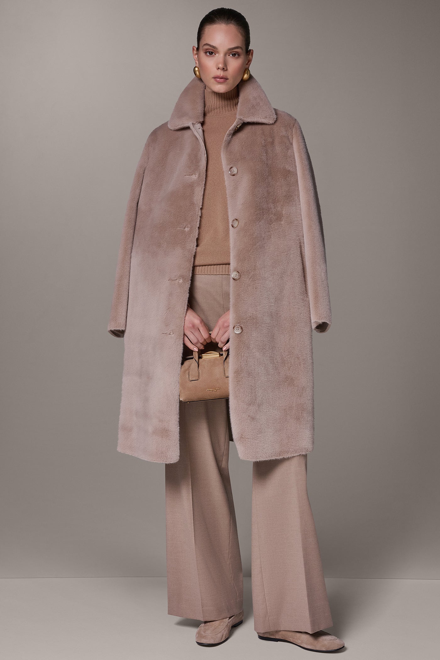 FAUX FUR COAT VIEW 9