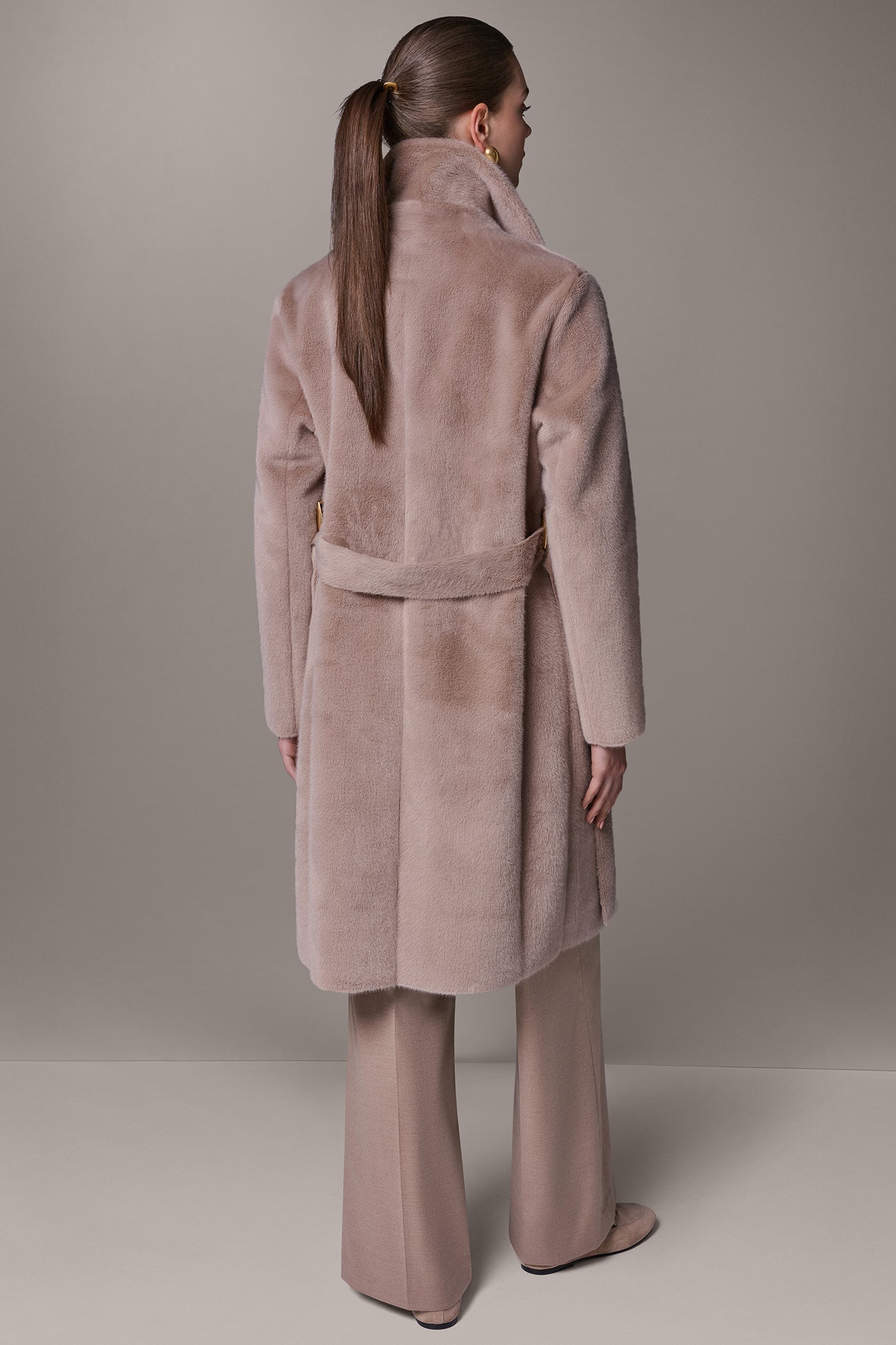 FAUX FUR COAT VIEW 3