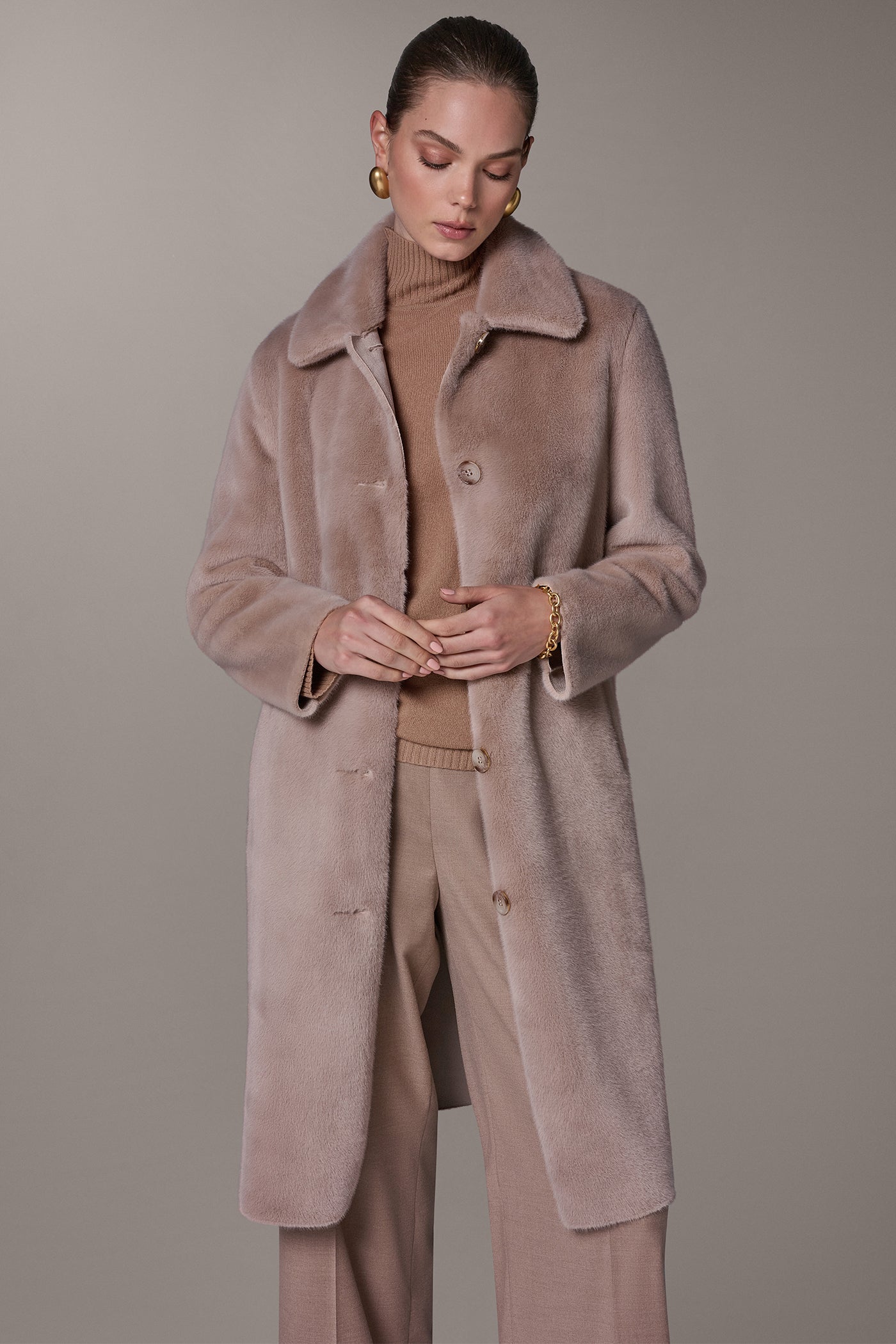 FAUX FUR COAT VIEW 5