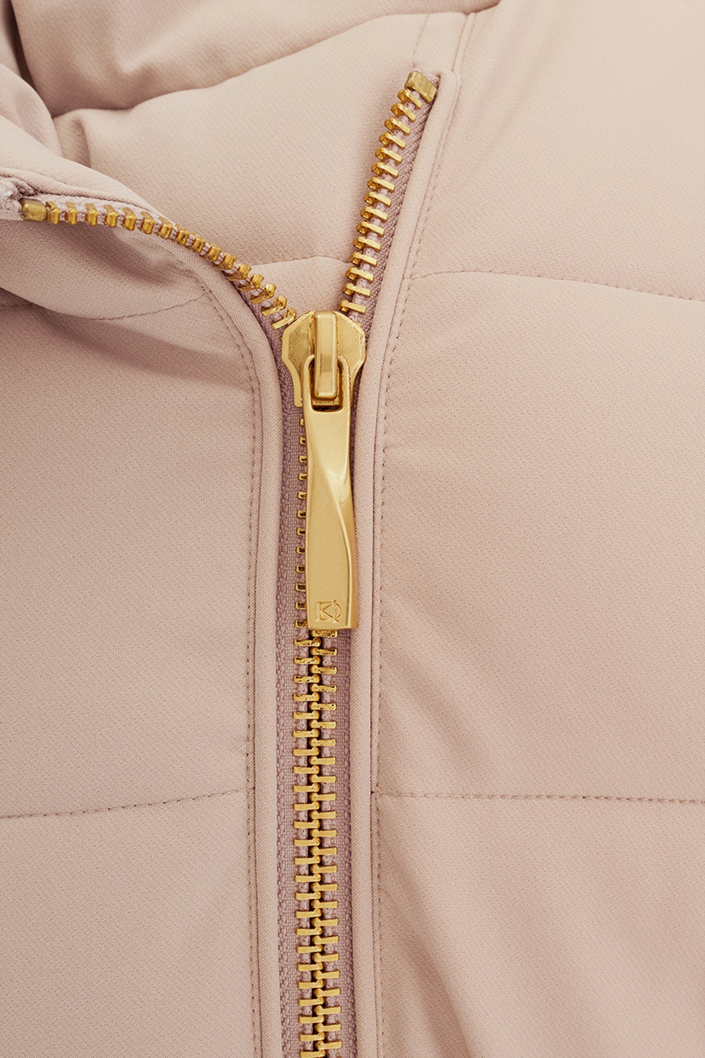 FUNNEL NECK PUFFER COAT VIEW 15