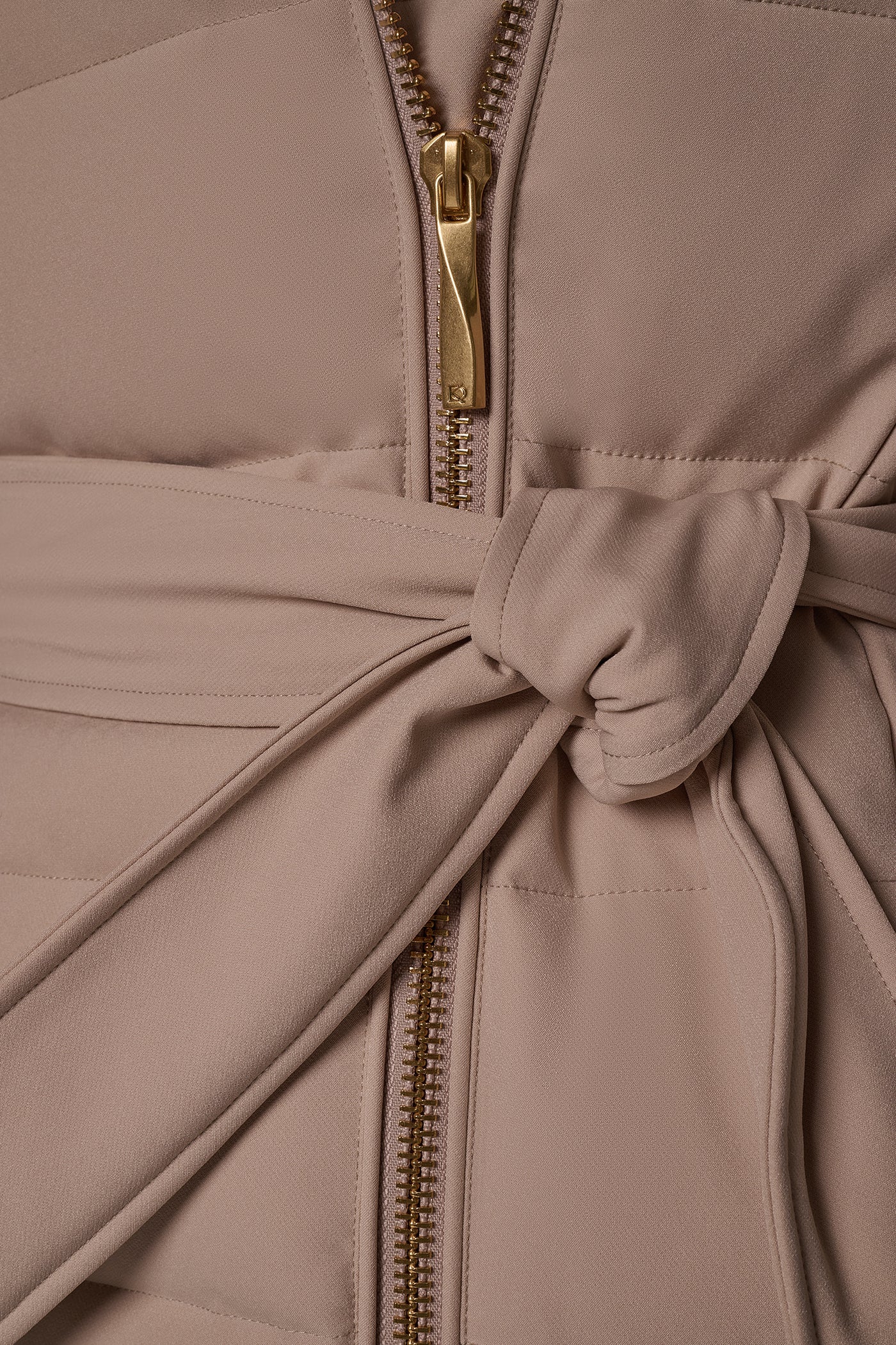 FUNNEL NECK PUFFER COAT VIEW 8