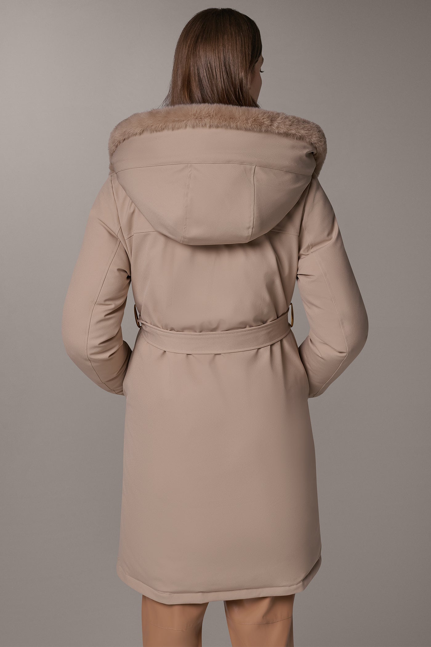 HOODED PARKA VIEW 3