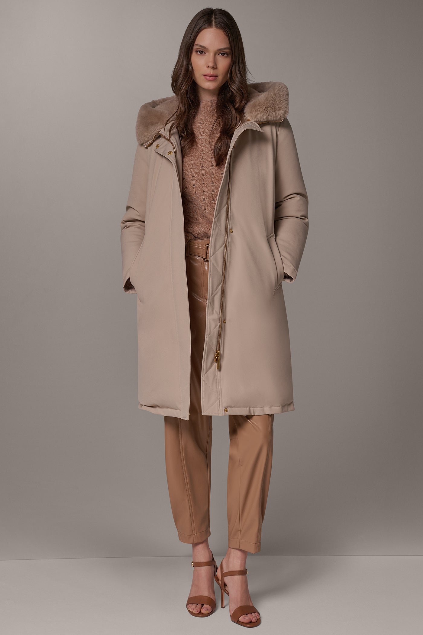 HOODED PARKA VIEW 14