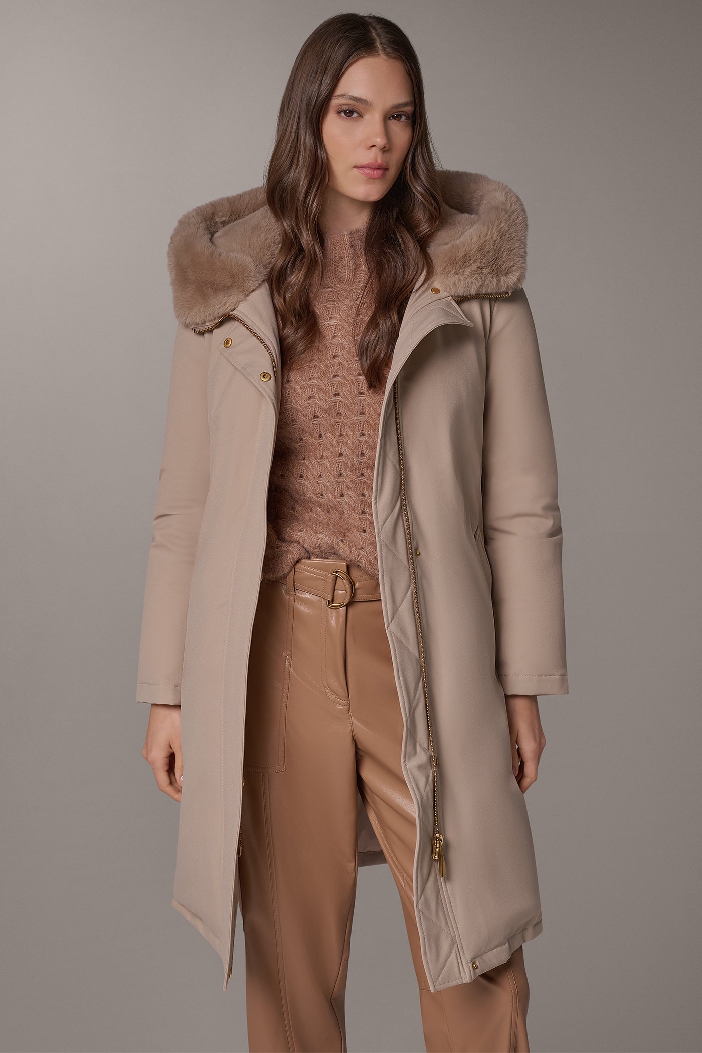 HOODED PARKA VIEW 12