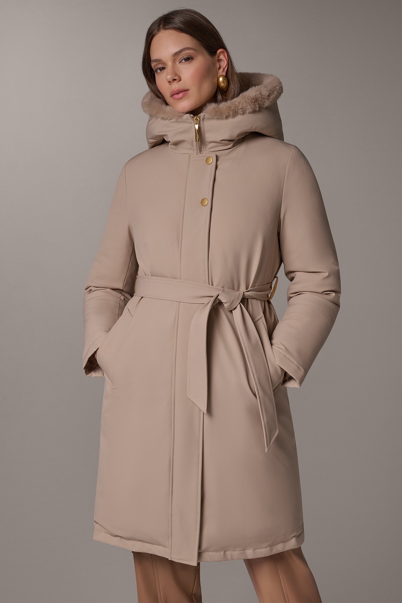 HOODED PARKA VIEW 10